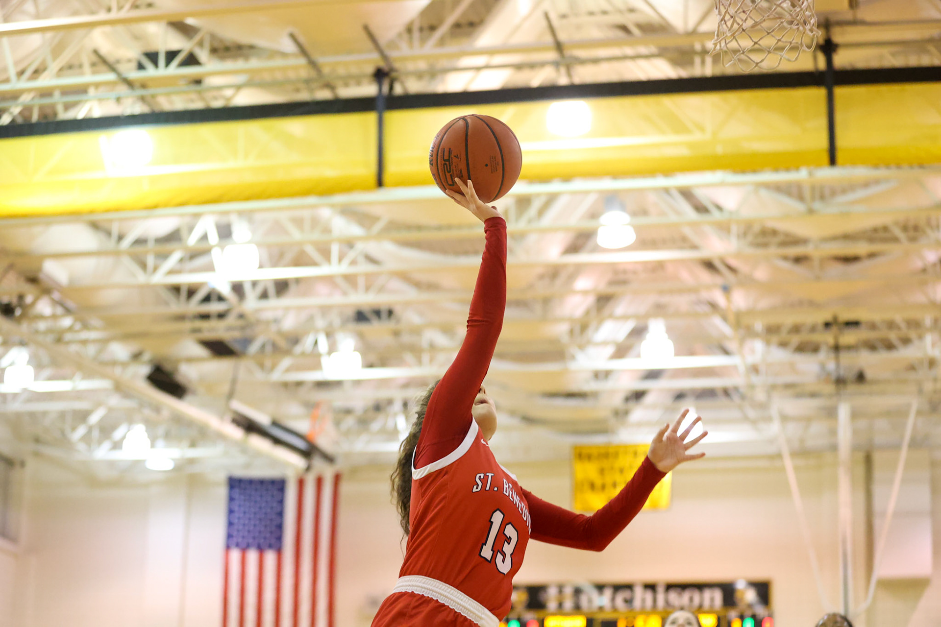 SBA Boys Basketball at Hutchison. (Ryan Beatty Photo)