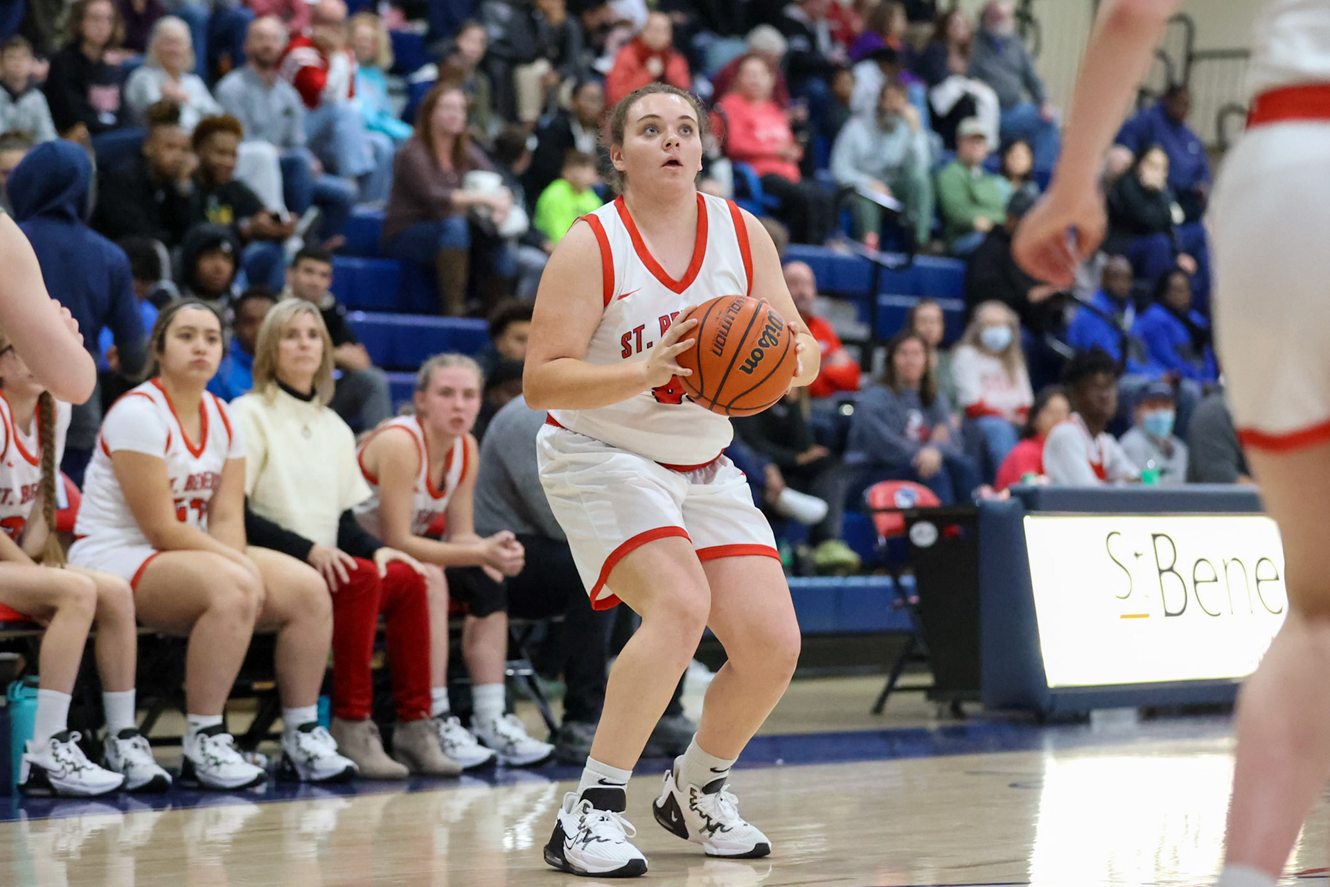 SBA Basketball vs FACS on Friday, Nov. 18, 2022. (Ryan Beatty/SBA)