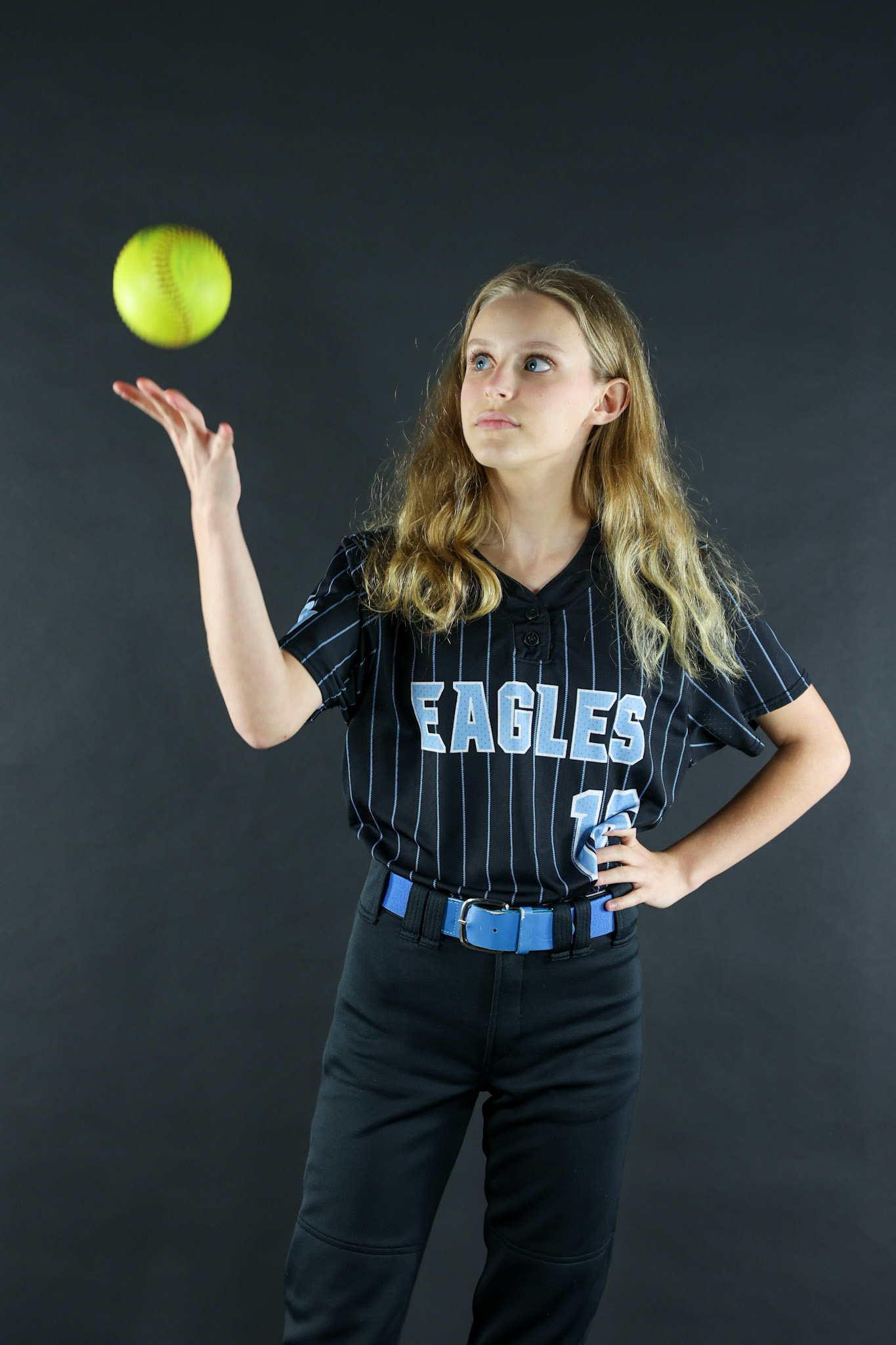 SBA Softball Media Day 2023. (Ryan Beatty Photo)