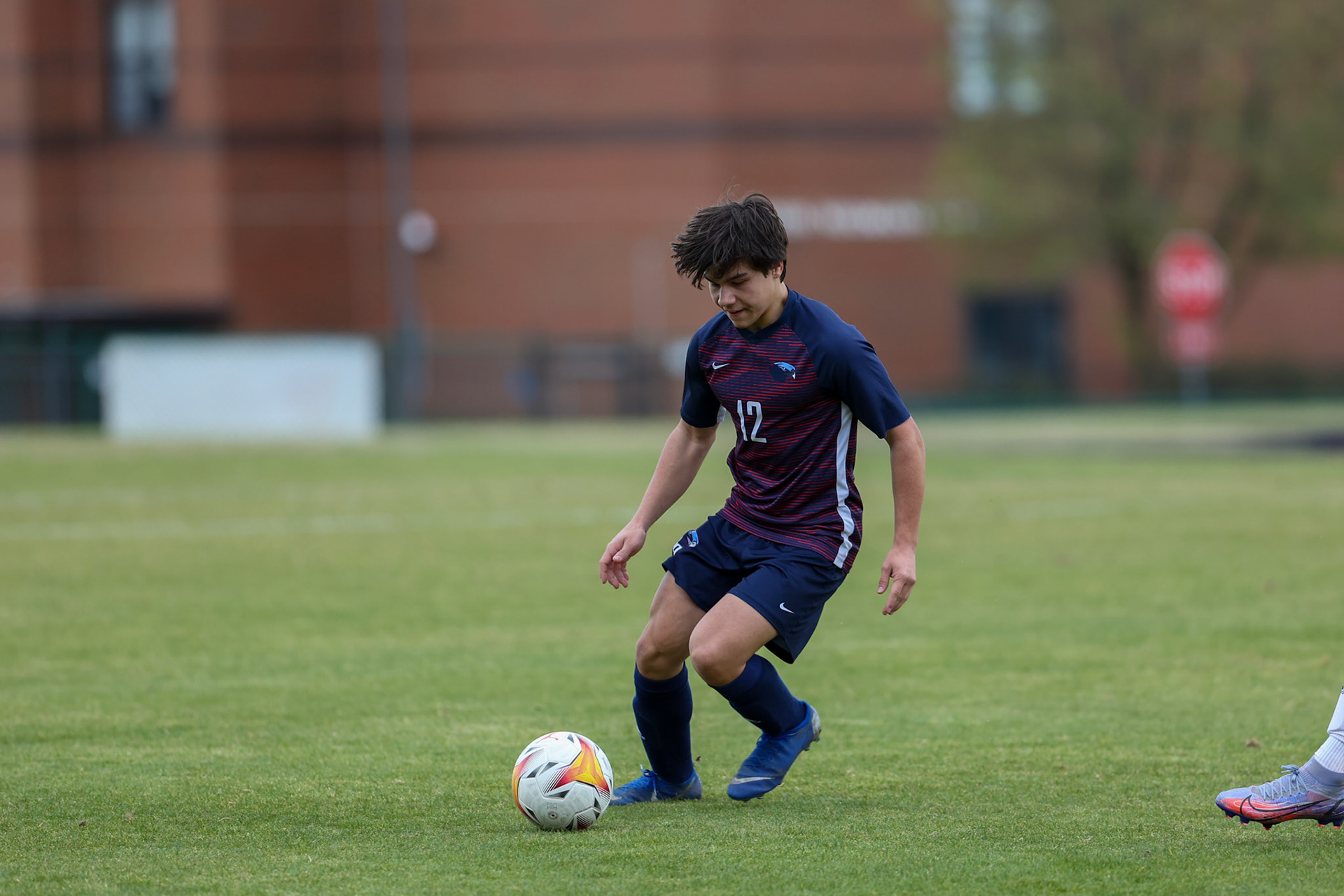 St. Benedict Soccer vs Millington on April 7, 2022 at St. Benedict At Auburndale High School in Memphis, TN. (Ryan Beatty/SBA)