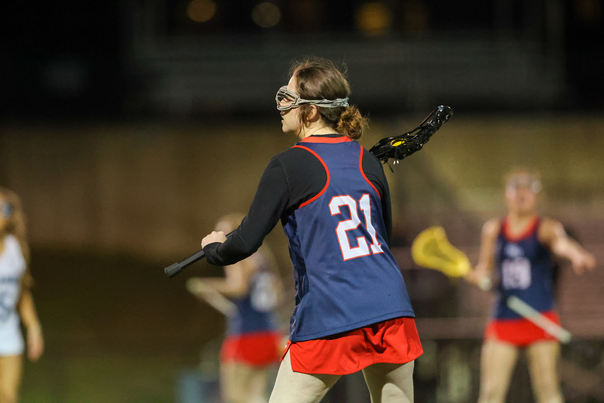 SBA Girls Lacrosse vs Lausanne on Wednesday, March 8, 2023. (Ryan Beatty Photo)