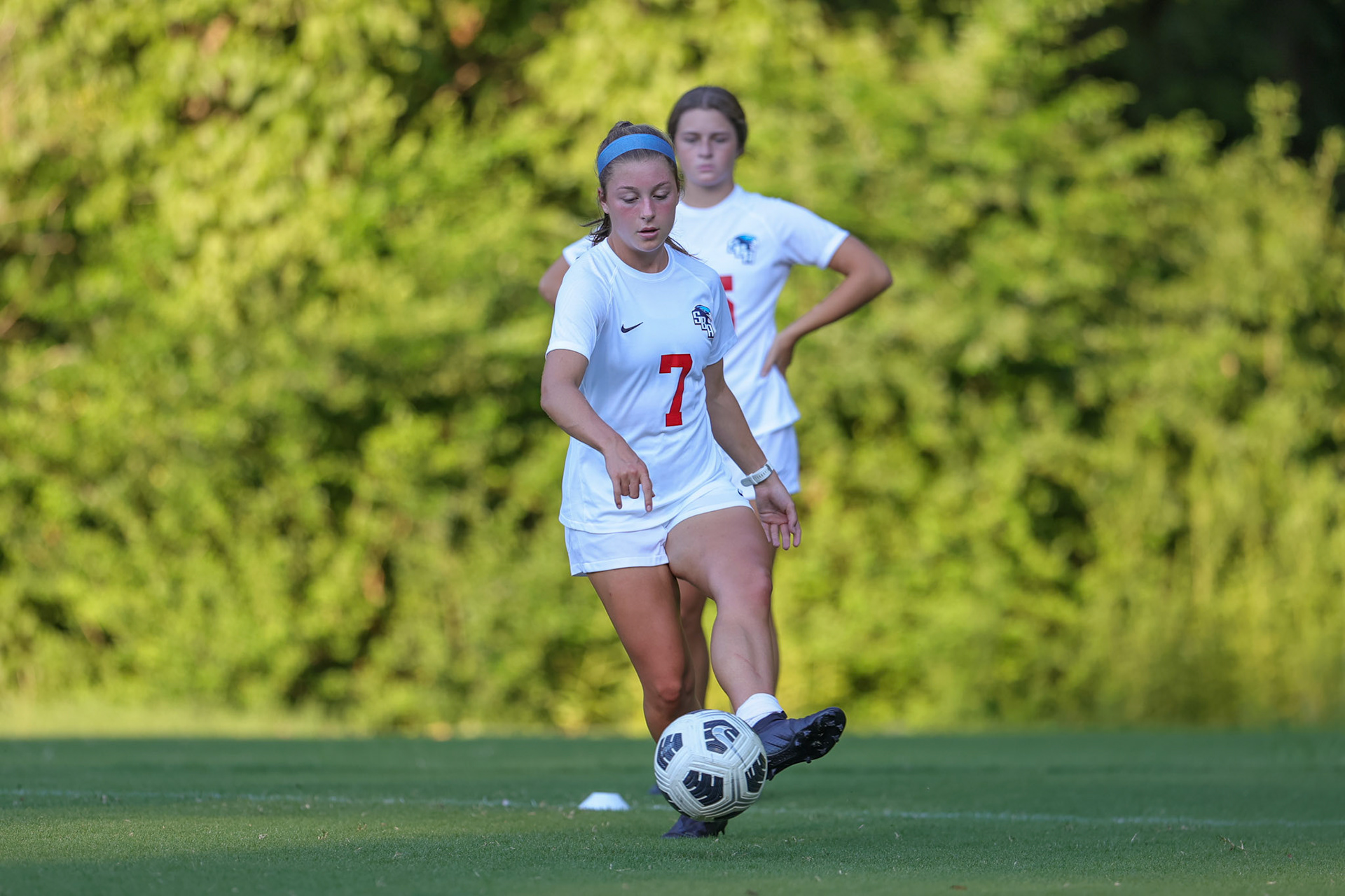 SBA Soccer vs Bartlett at Bartlett High School on Thursday, August 18, 2022. (Ryan Beatty/SBA)