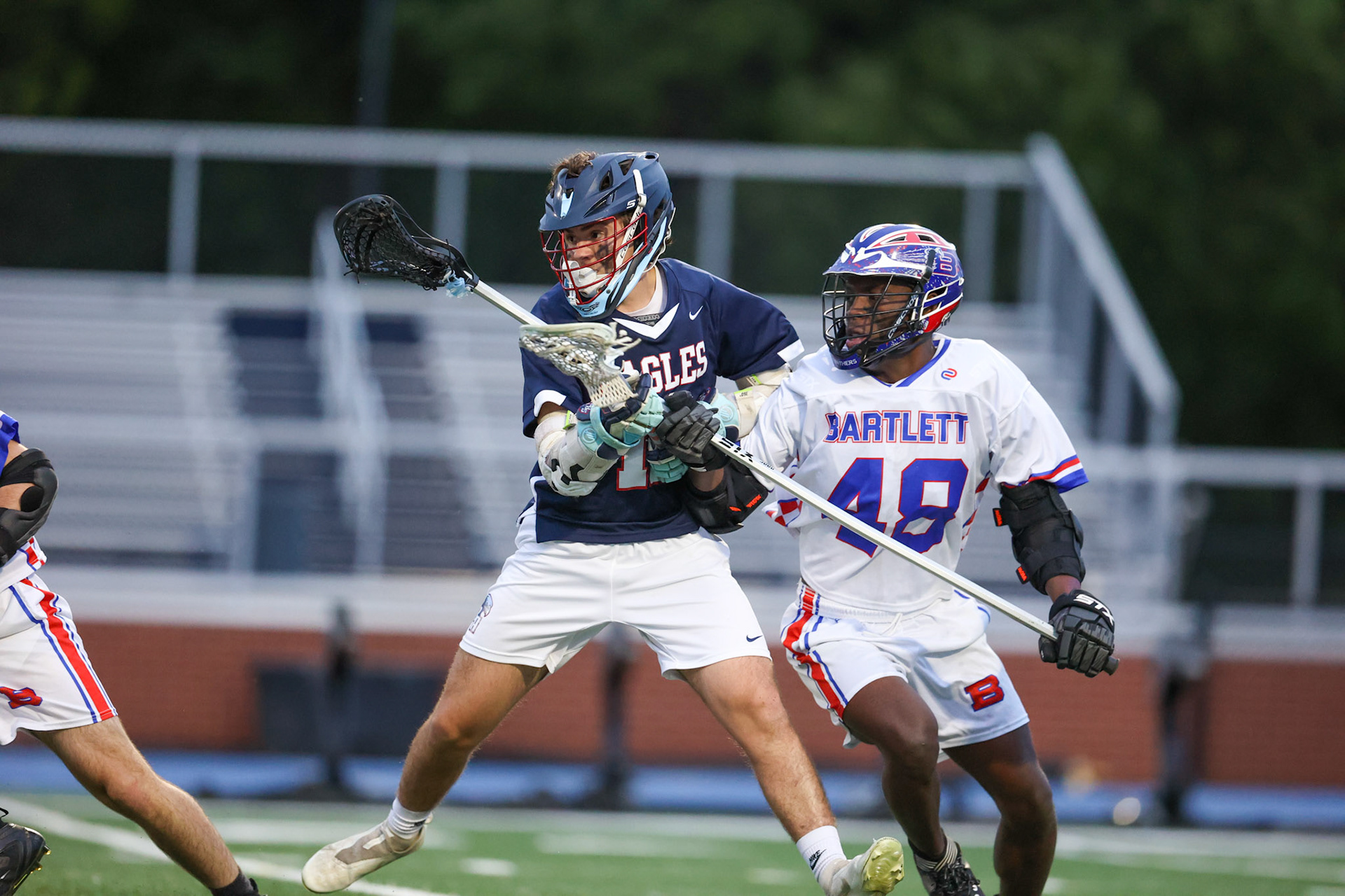 Boys Lacrosse vs Bartlett. (Ryan Beatty Photo)