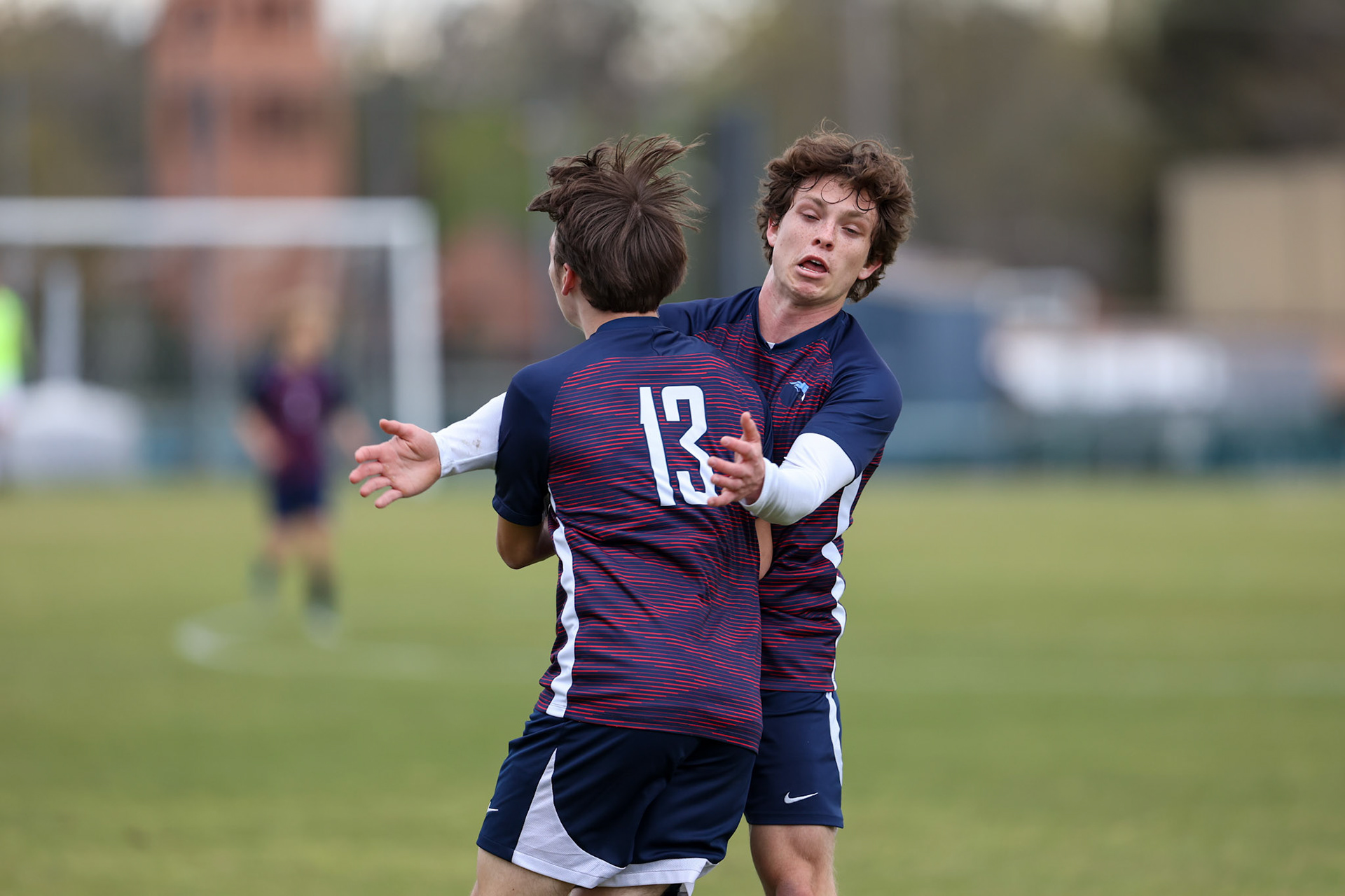 St. Benedict Soccer vs Millington on April 7, 2022 at St. Benedict At Auburndale High School in Memphis, TN. (Ryan Beatty/SBA)
