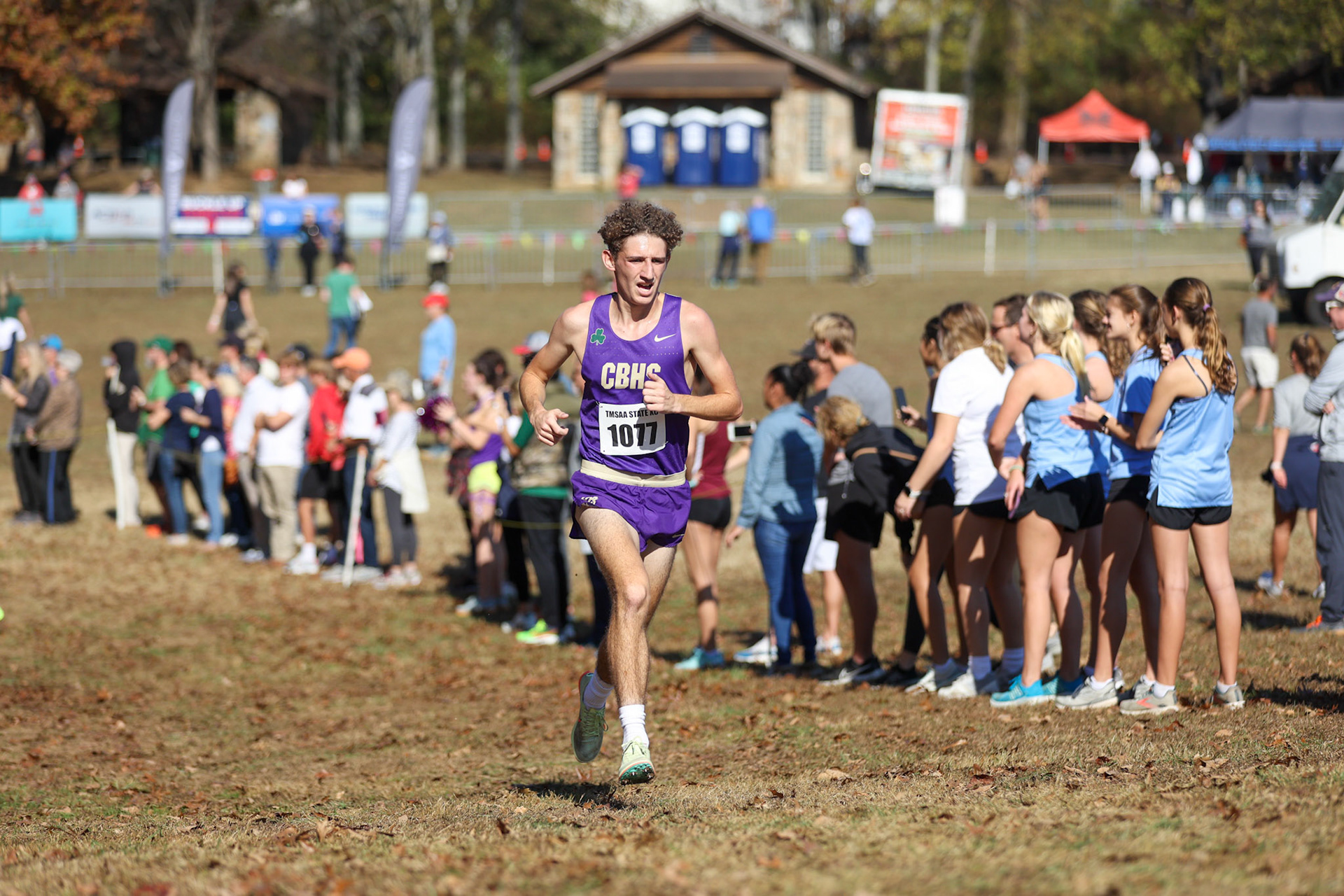 TSSAA Cross Country State Race on Nov. 3rd, 2022 in Hendersonville, TN. (Ryan Beatty/SBA)