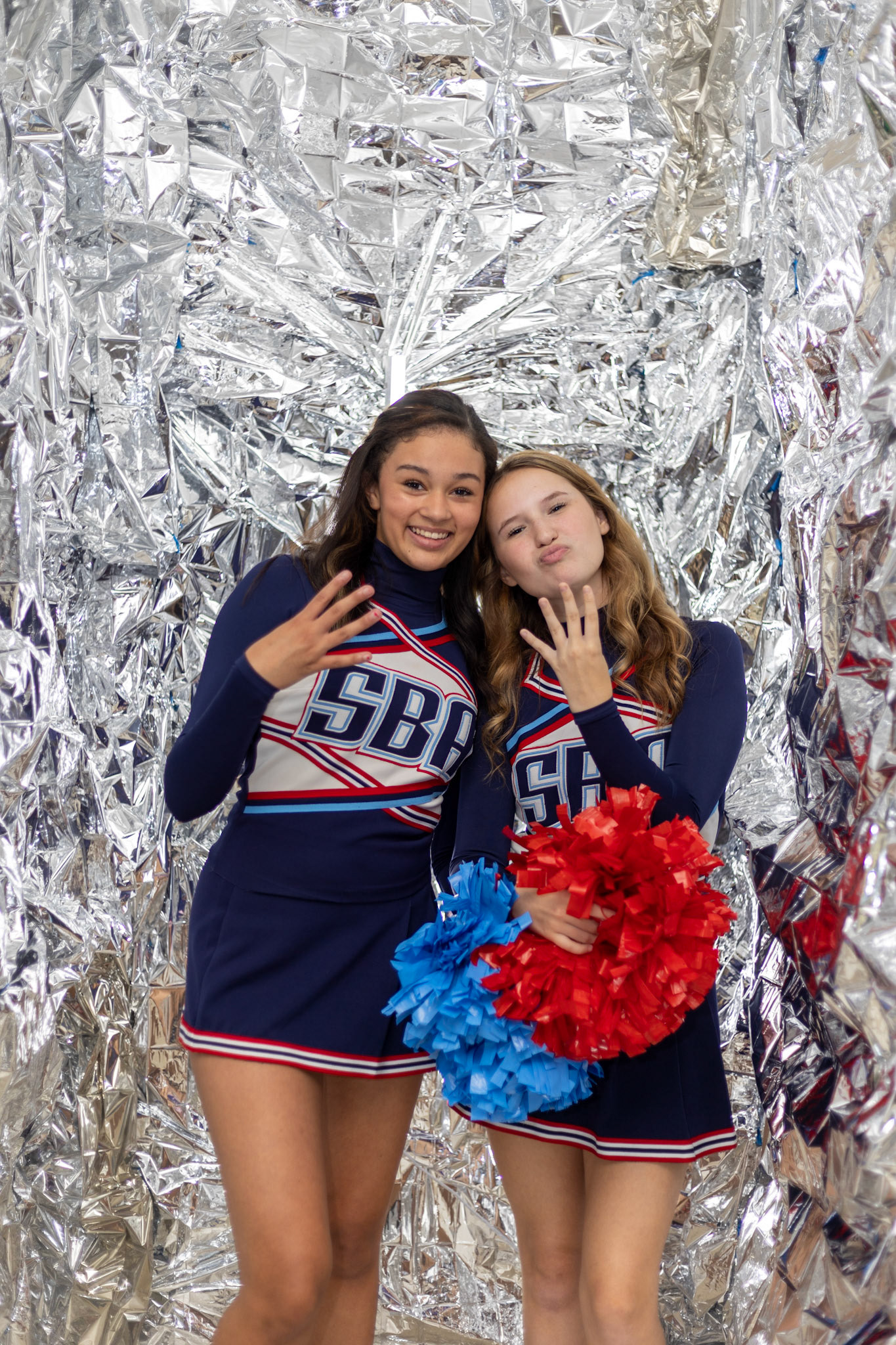SBA Cheer Media Day 2022 (Ryan Beatty/SBA)