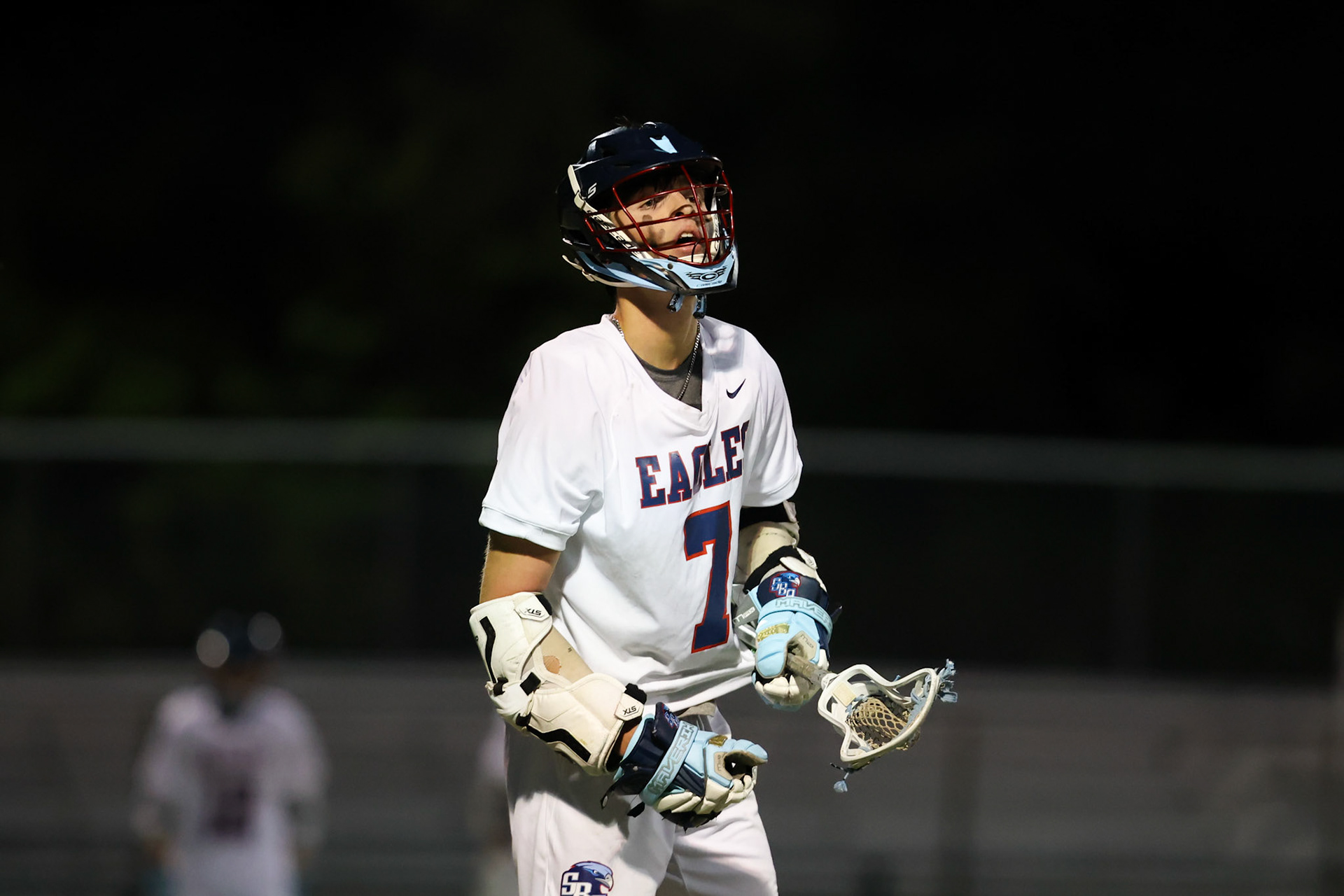 SBA Boys Lacrosse Senior Night (Ryan Beatty Photo)