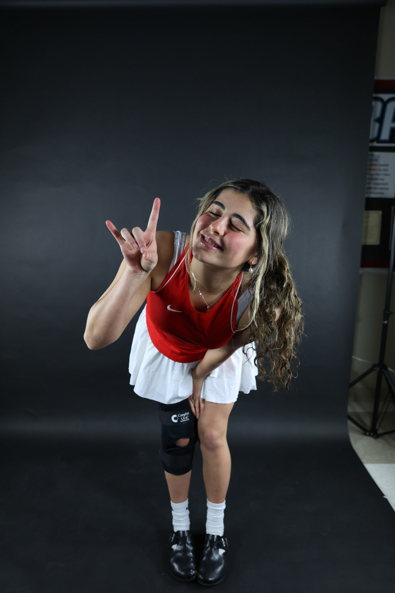 SBA Tennis Media Day 2023. (Ryan Beatty Photo)