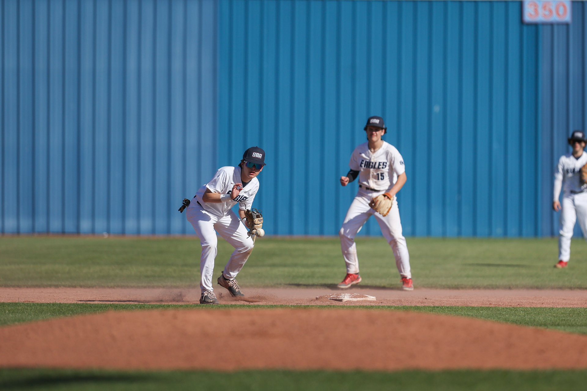 SBA Baseball vs Millington (Ryan Beatty Photo)