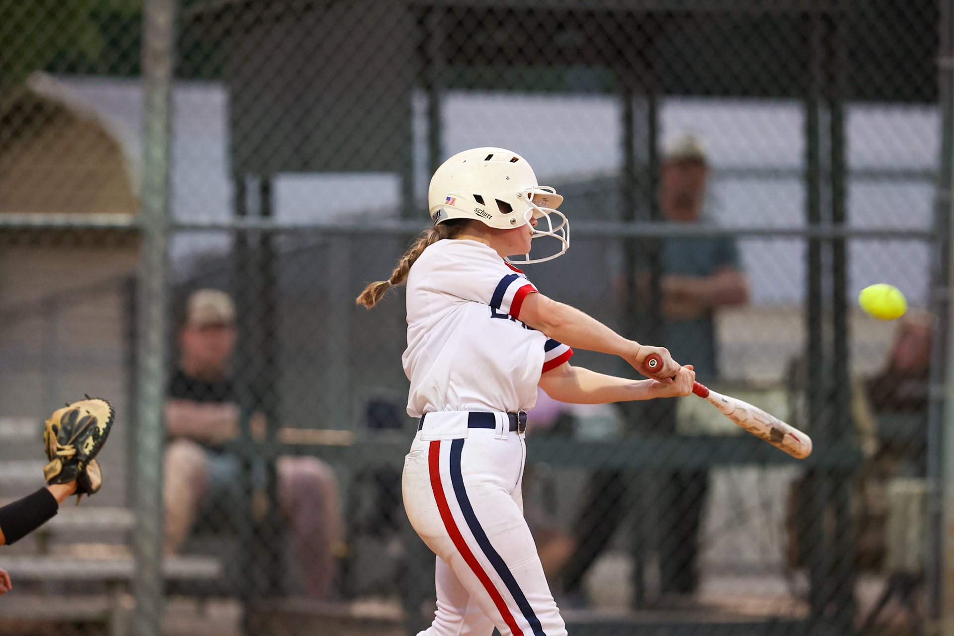 SBA Softball at Briarcrest. (Ryan Beatty Photo)
