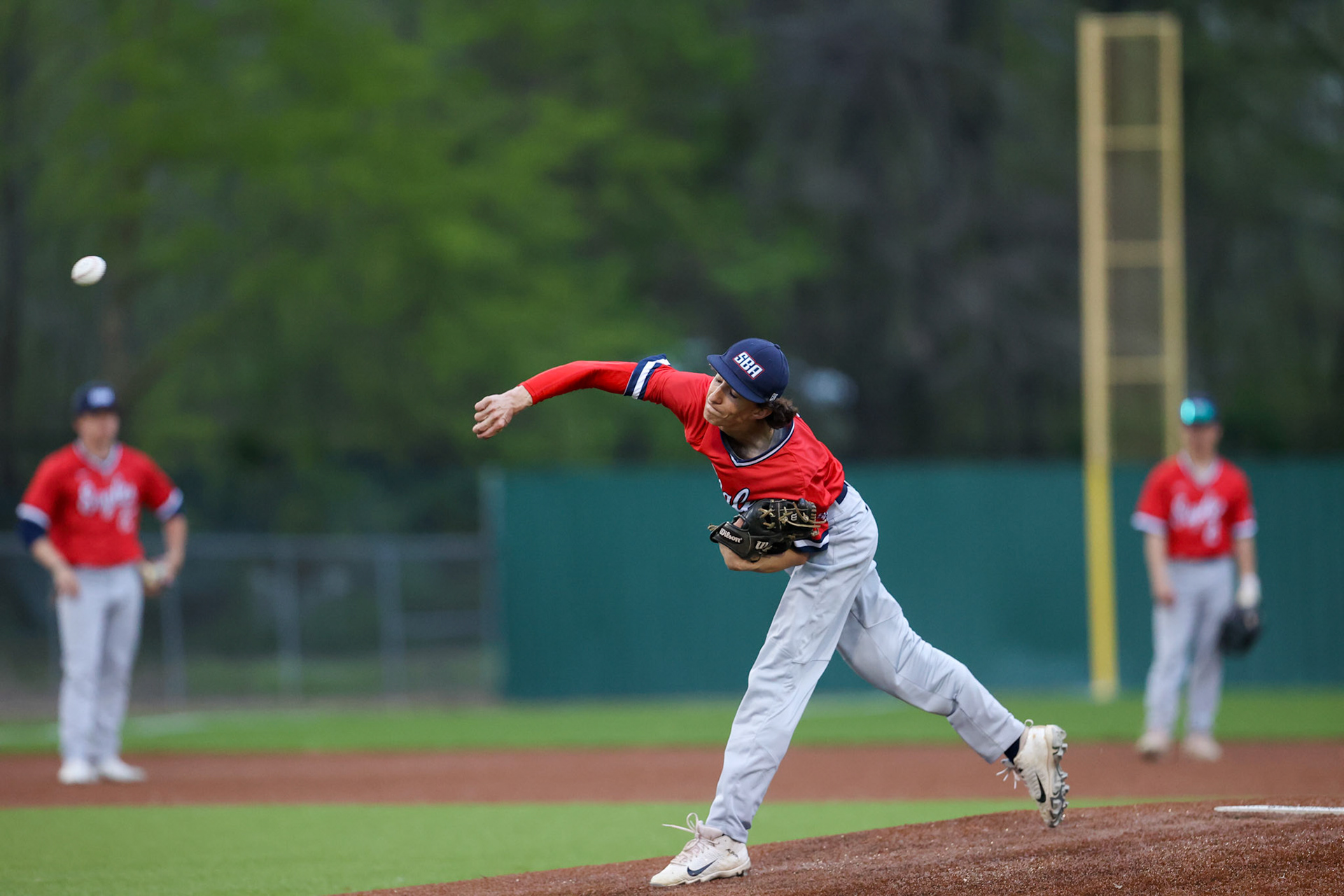 SBA Baseball at Briacrest on Monday, April 3, 2023. (Ryan Beatty Photo)
