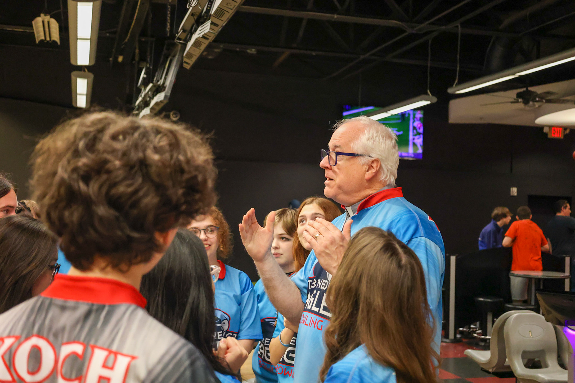 SBA Bowling vs CBHS/SAA. (Ryan Beatty/SBA)