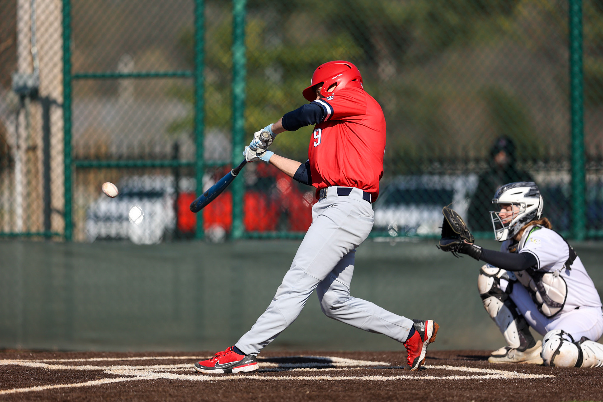 SBA Baseball vs Knights Baseball Academy in Bartlett, TN on Tuesday, March 14, 2023. (Ryan Beatty Photo)