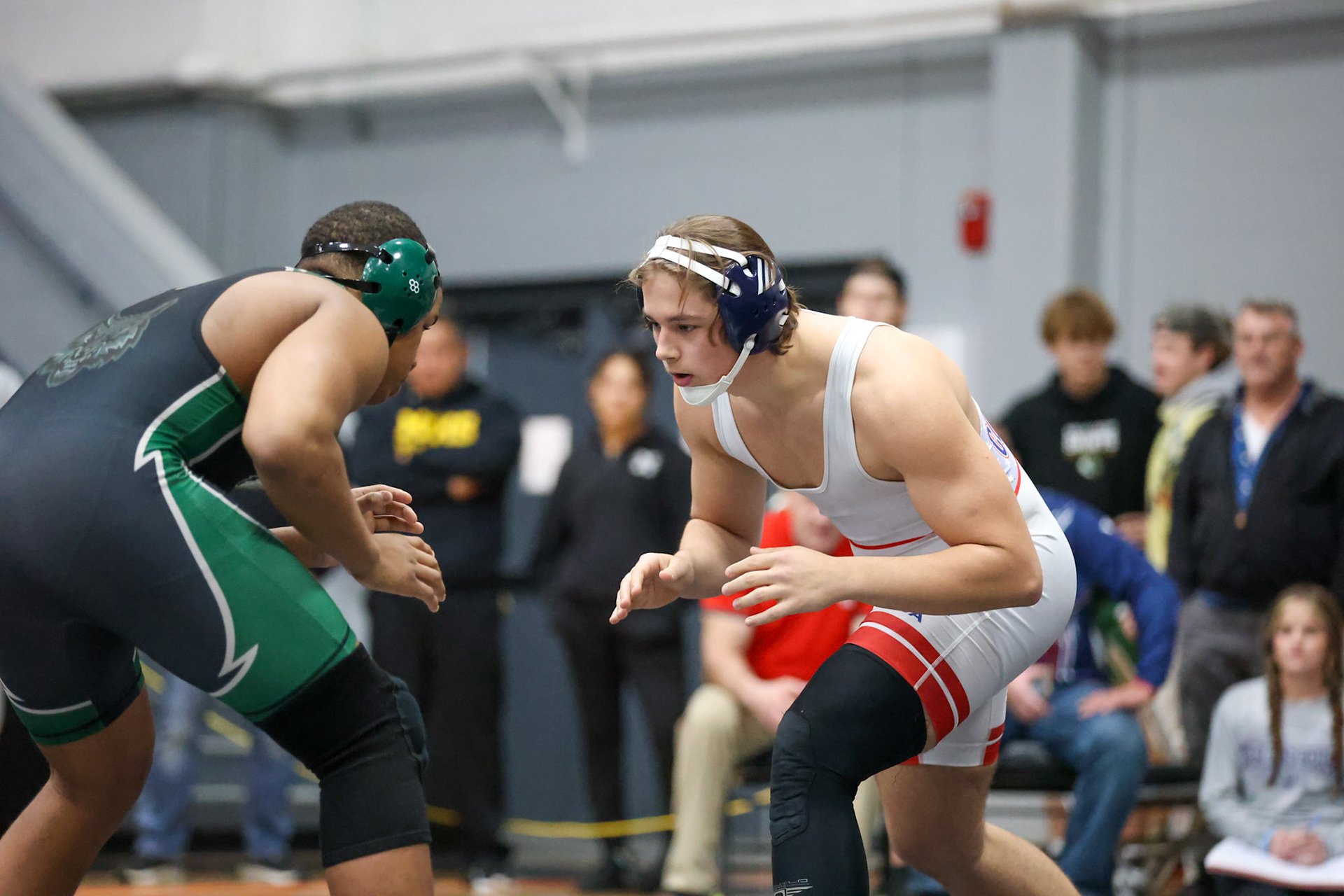 SBA Wrestling at Houston on Nov. 12, 2022. (Ryan Beatty/SBA)
