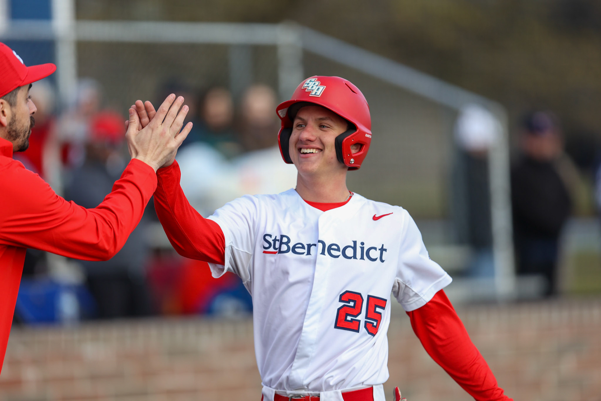 SBA Baseball vs Fayette Academy at USA Stadium in Millington, TN on Monday, March 13, 2023. (Ryan Beatty Photo)