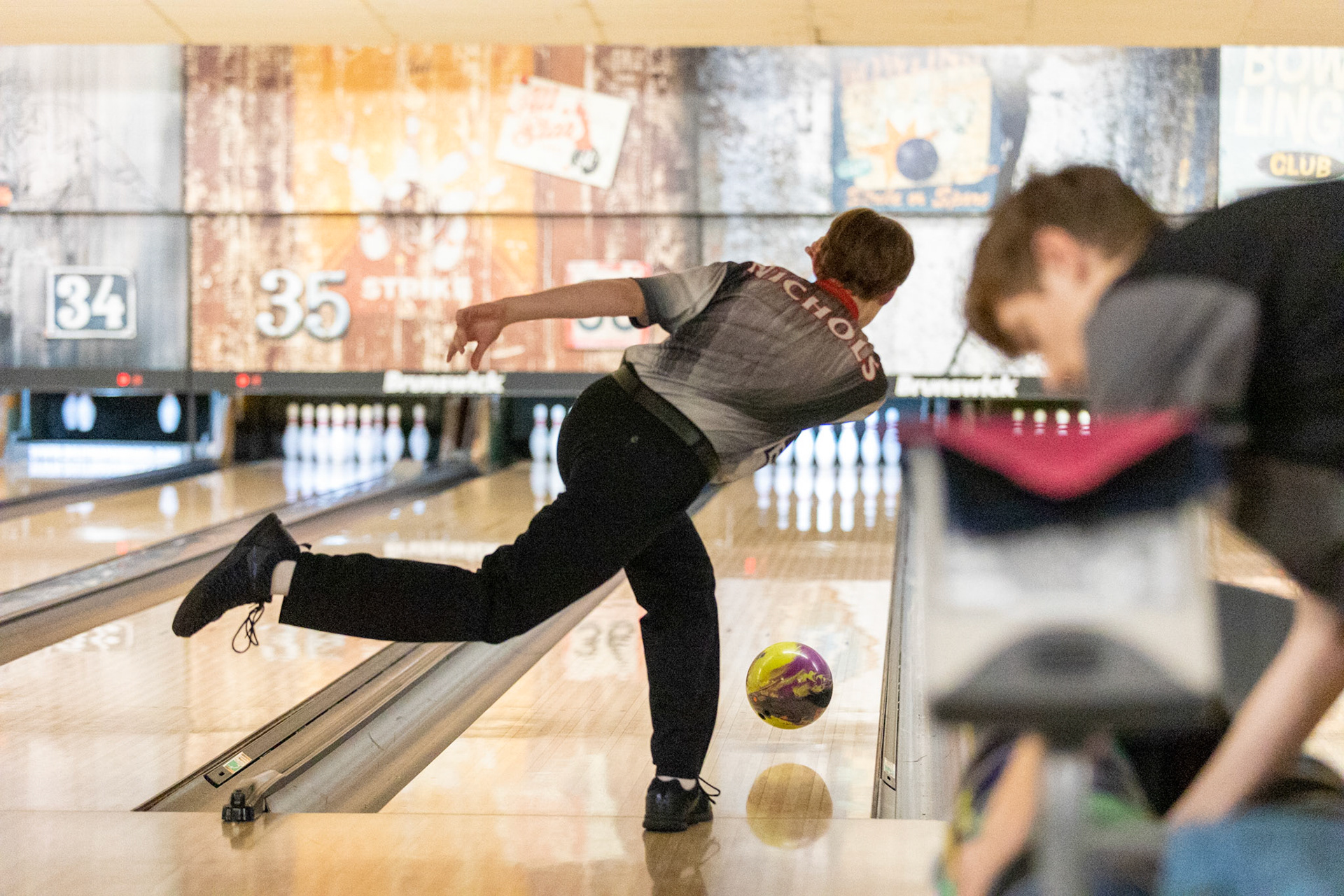 SBA Bowling vs Briarcrest. (Ryan Beatty/SBA)