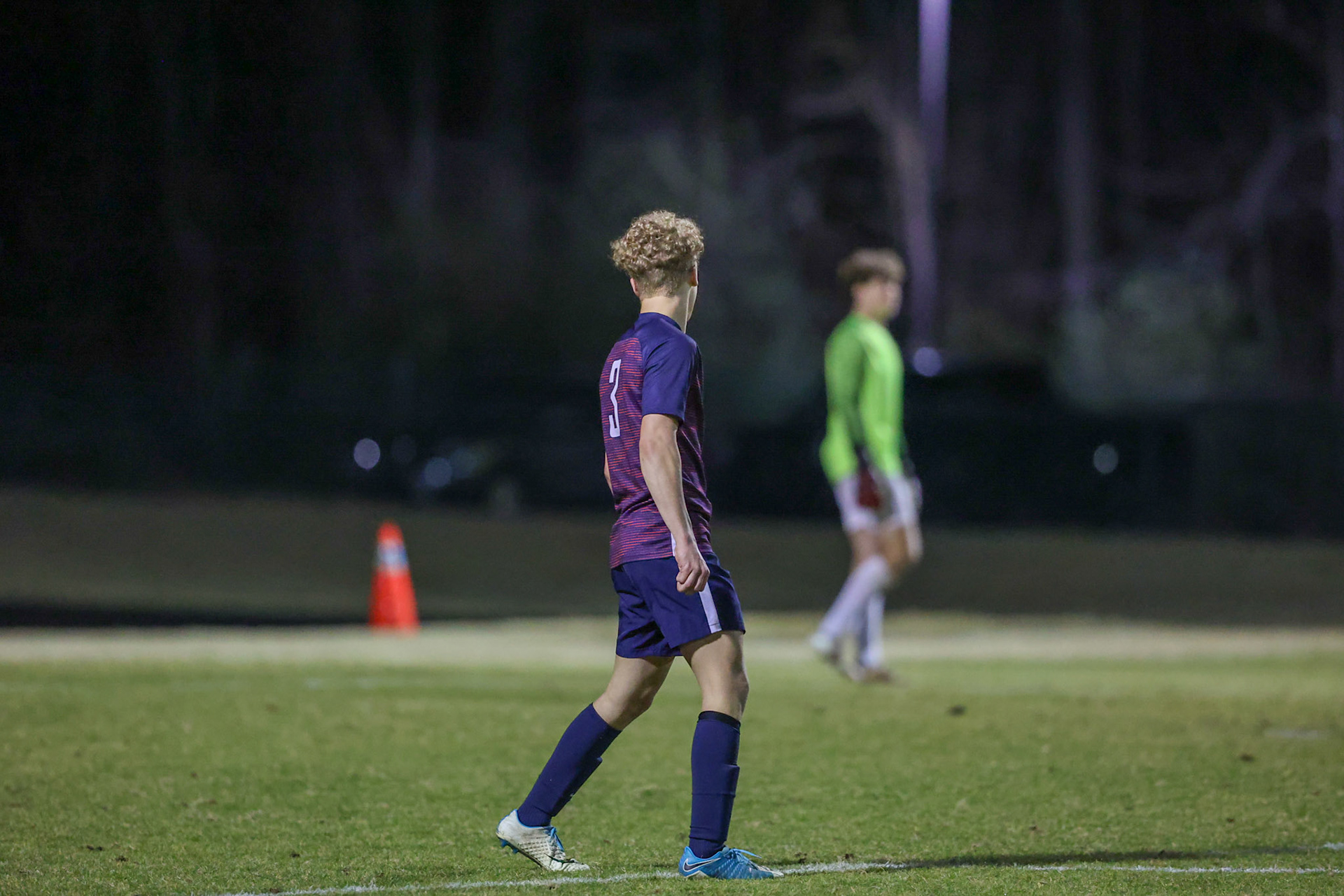 St. Benedict Soccer vs University School of Jackson on March 3, 2022 in a Preseason Match at St. Benedict at Auburndale High School Memphis, TN (Ryan Beatty/SBA)