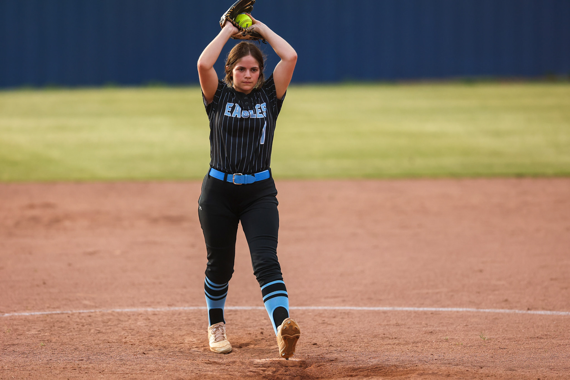 St. Benedict Softball vs Tipton Rosemark Academy at St. Benedict High School in Memphis, TN on May 3, 2022. (Ryan Beatty/SBA)