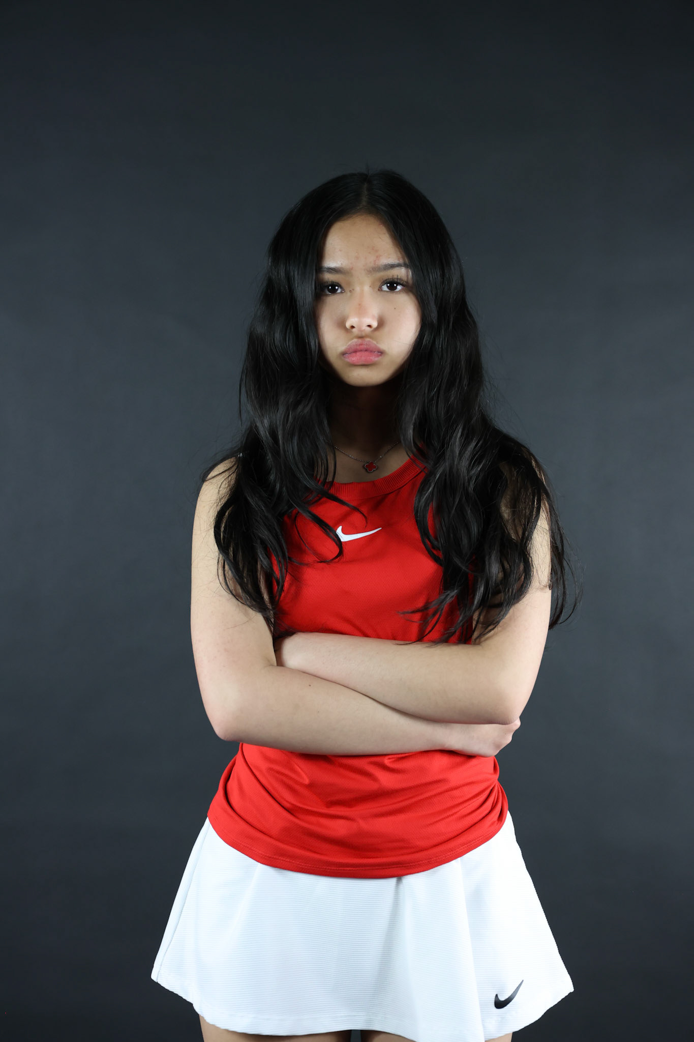 SBA Tennis Media Day 2023. (Ryan Beatty Photo)