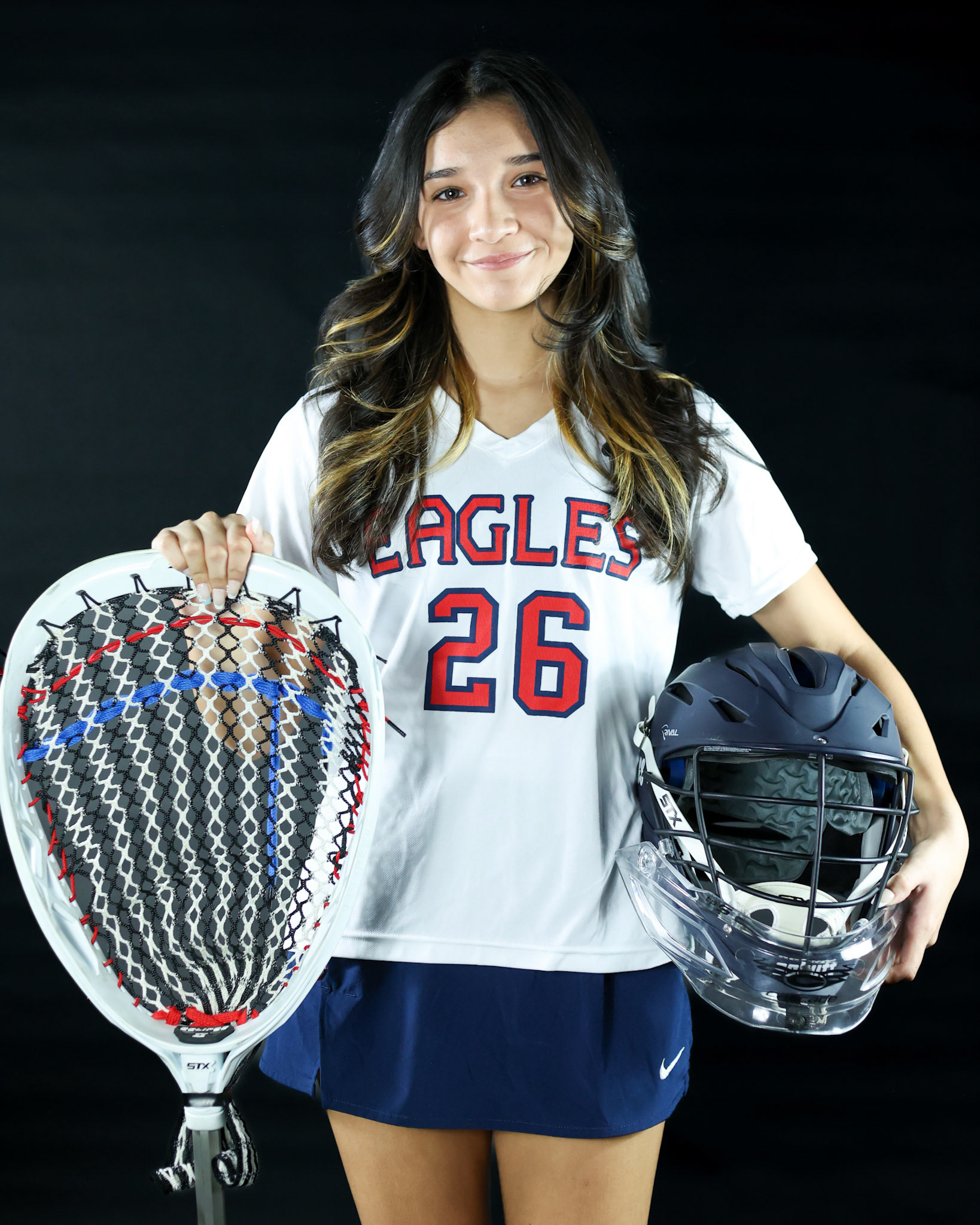 SBA Girls Lacrosse Media Day 2023 (Ryan Beatty Photo)