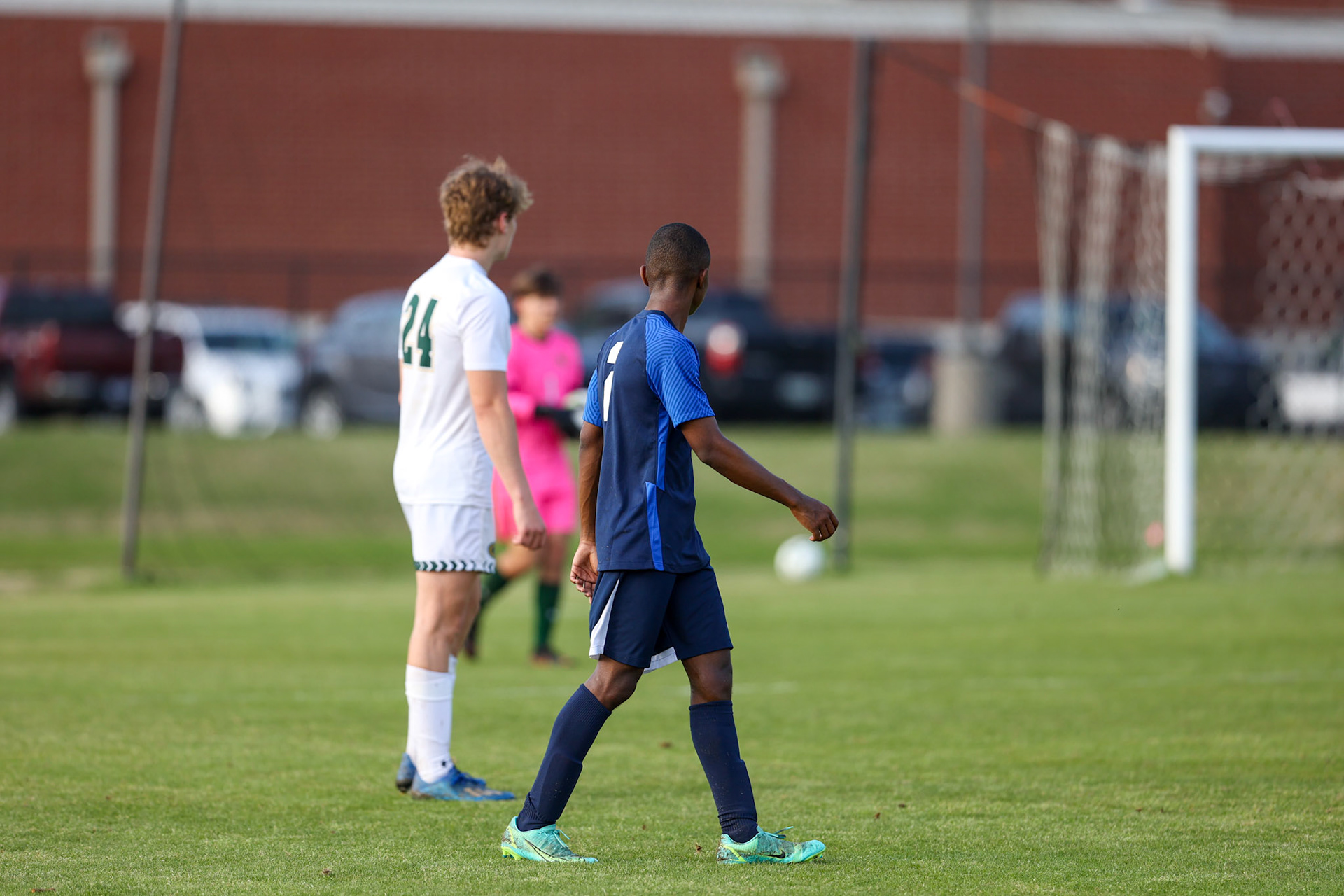 St. Benedict Soccer vs Briarcrest at St. Benedict at Auburndale High School in Memphis, TN on April 21, 2022. (Ryan Beatty/SBA)