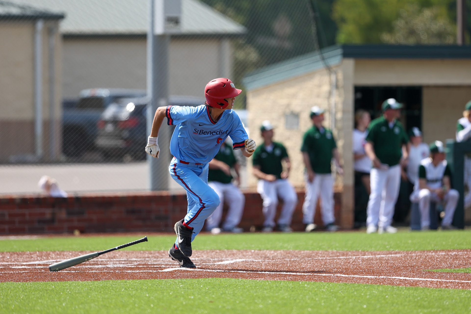 SBA Baseball. (Ryan Beatty Photo)
