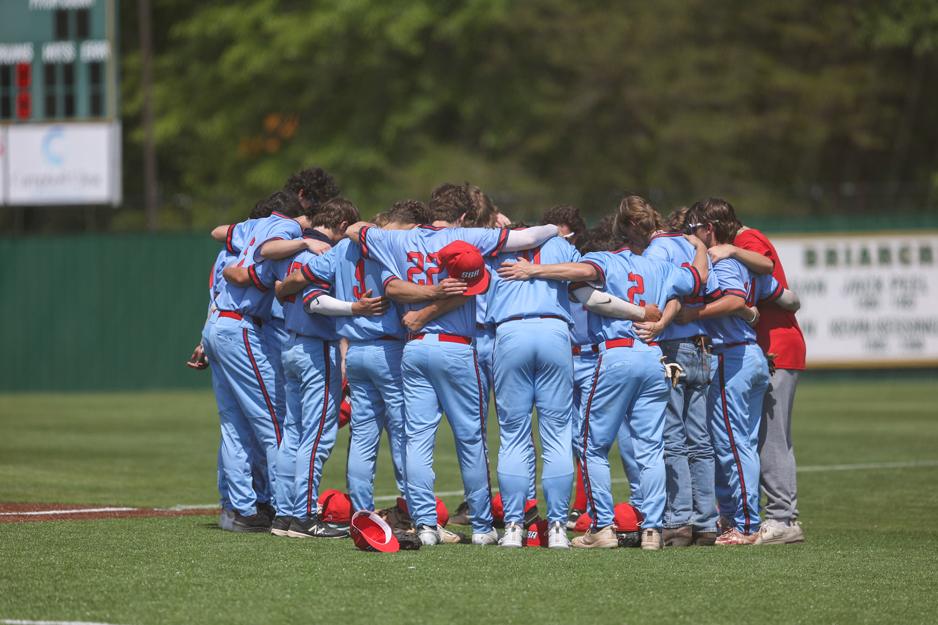 SBA Baseball. (Ryan Beatty Photo)