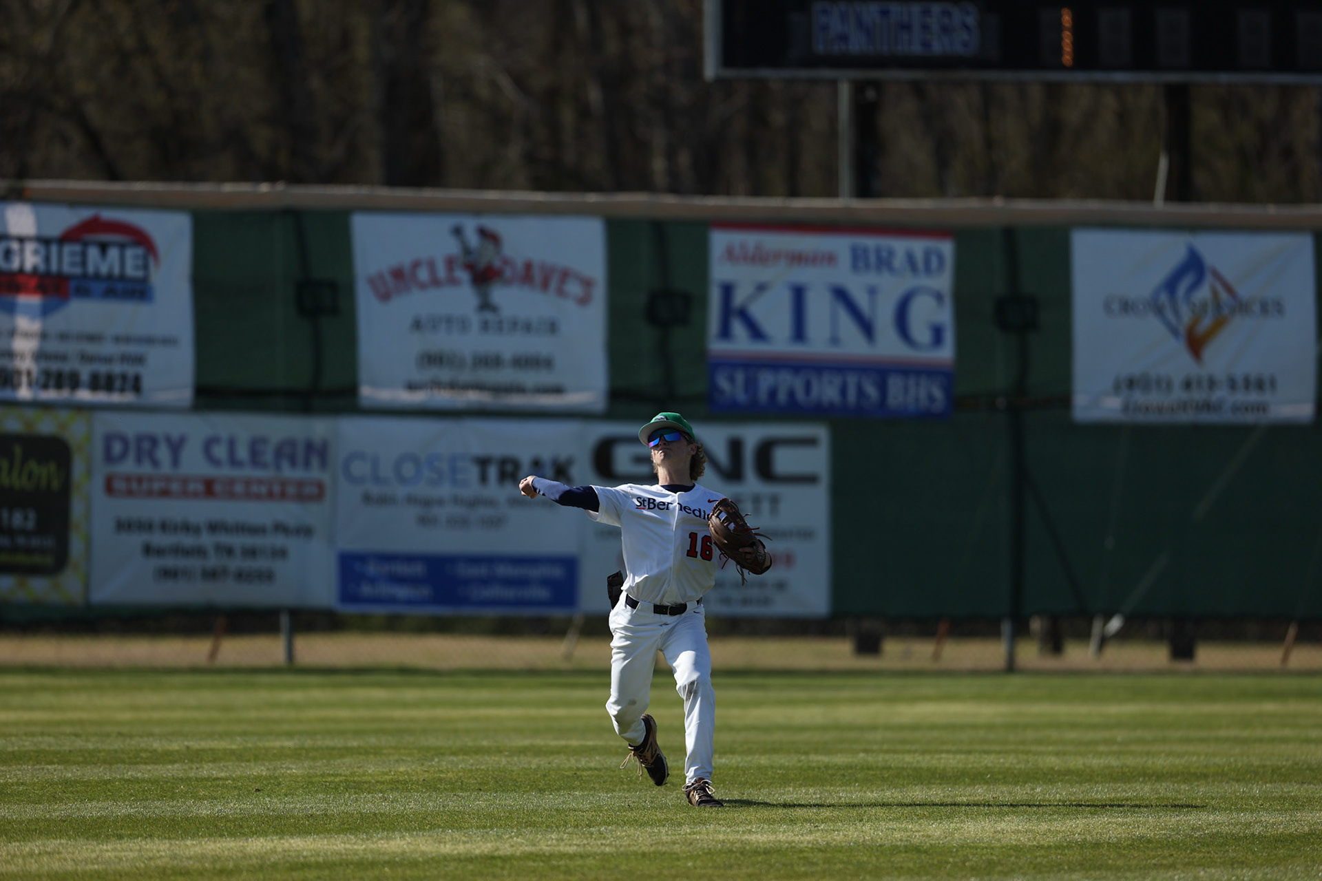 SBA Baseball vs Arab (AL) at Bartlett HS. (Ryan Beatty Photo)