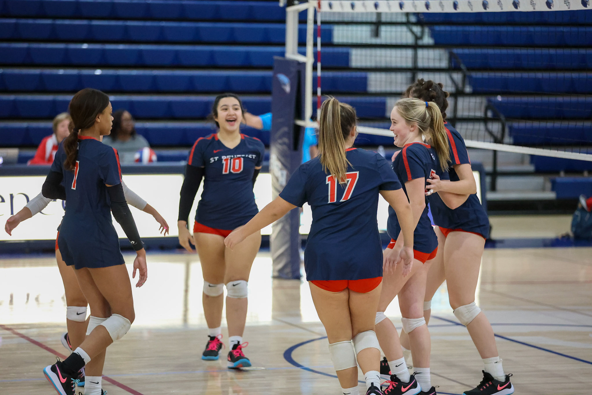 St. Benedict Volleyball vs West Memphis at St. Benedict on Monday, September 12, 2022. (Ryan Beatty/SBA)