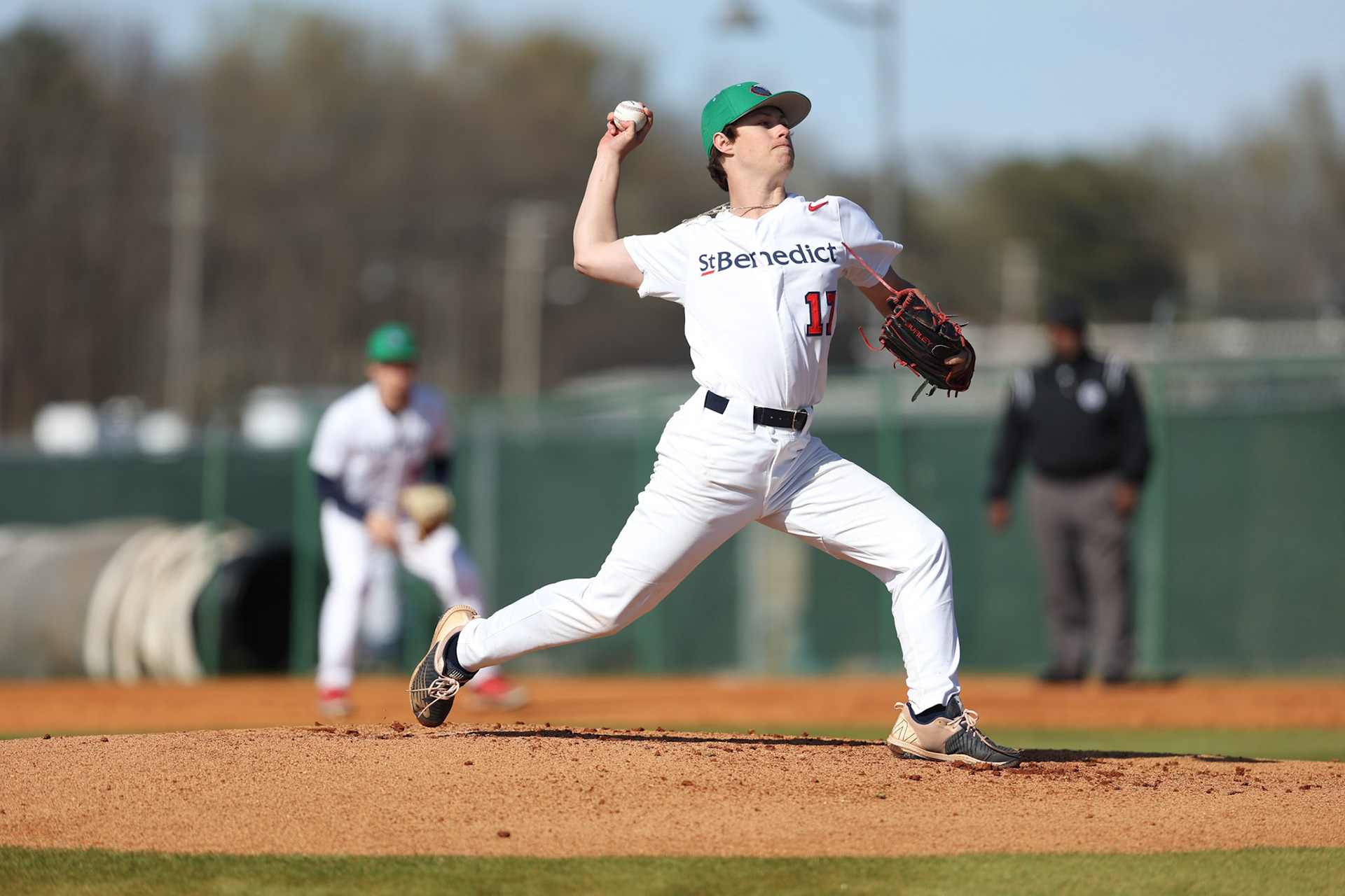SBA Baseball vs Arab (AL) at Bartlett HS. (Ryan Beatty Photo)