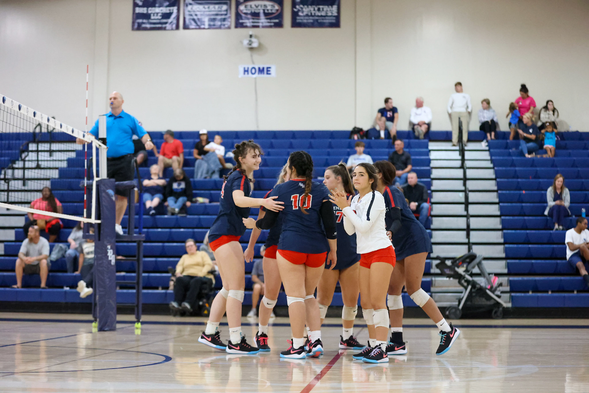 St. Benedict Volleyball vs West Memphis at St. Benedict on Monday, September 12, 2022. (Ryan Beatty/SBA)