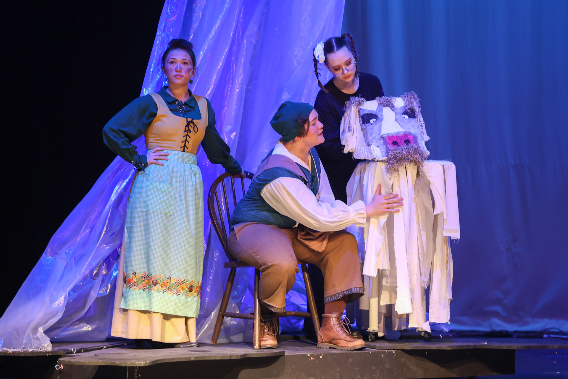 Into the Woods at St. Benedict- Amy Beatty