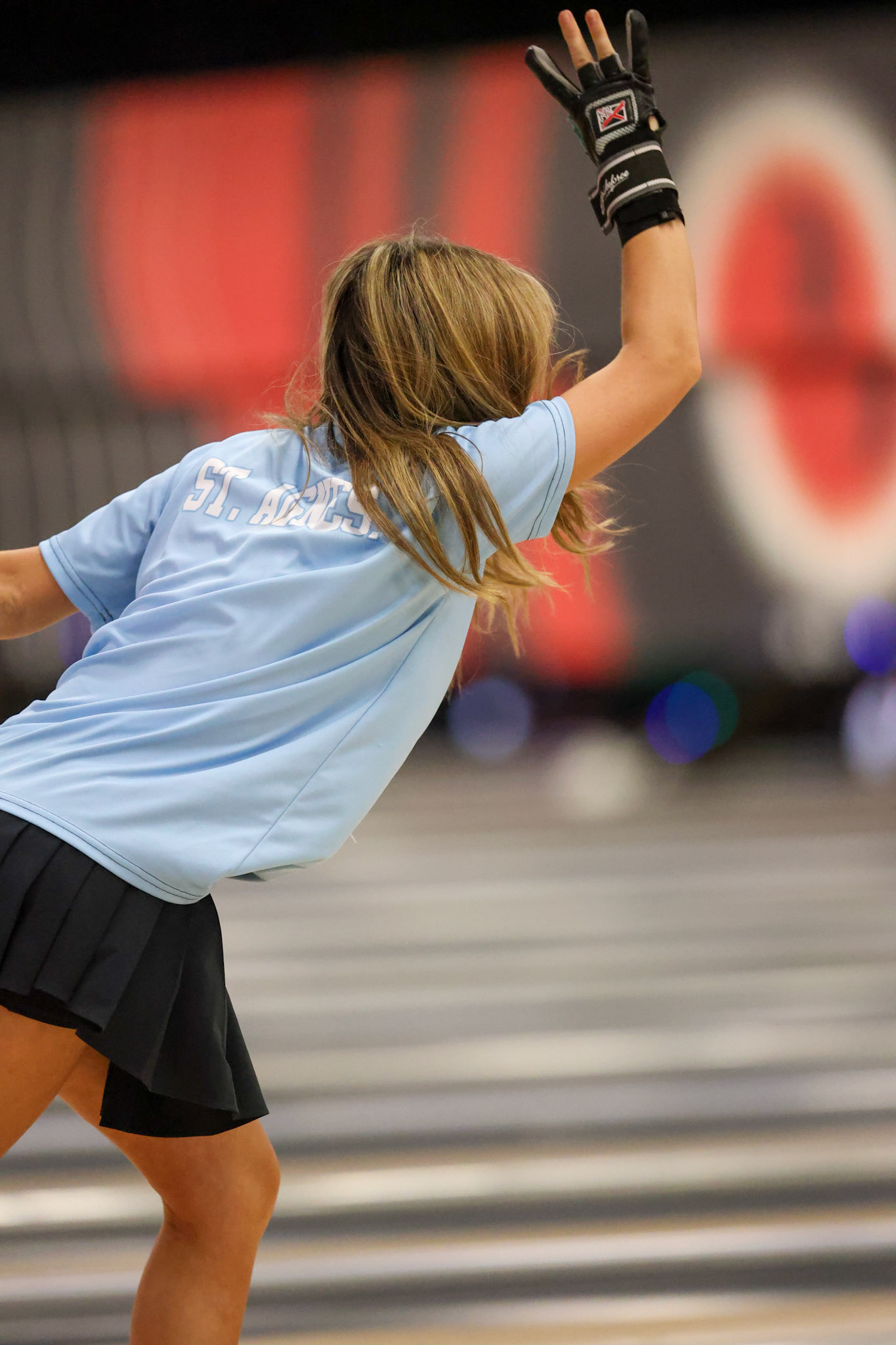 SBA Bowling vs CBHS/SAA. (Ryan Beatty/SBA)
