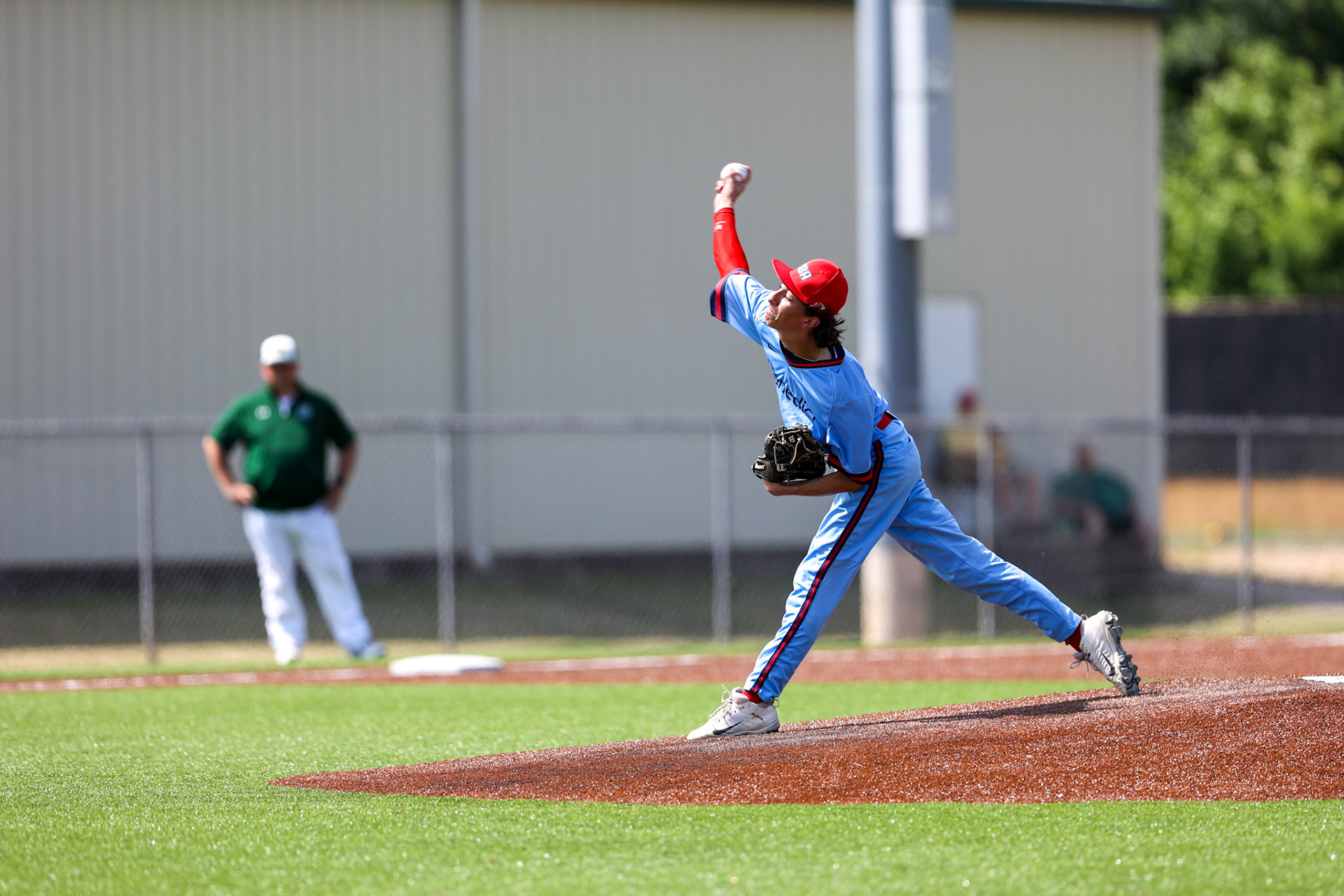 SBA Baseball. (Ryan Beatty Photo)