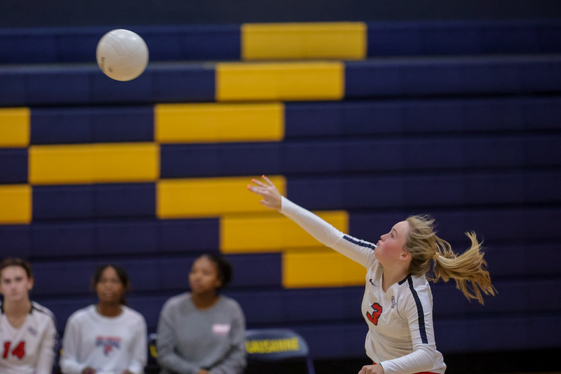SBA Volleyball vs Lausanne on Wednesday, August 17, 2022. (Ryan Beatty/SBA)