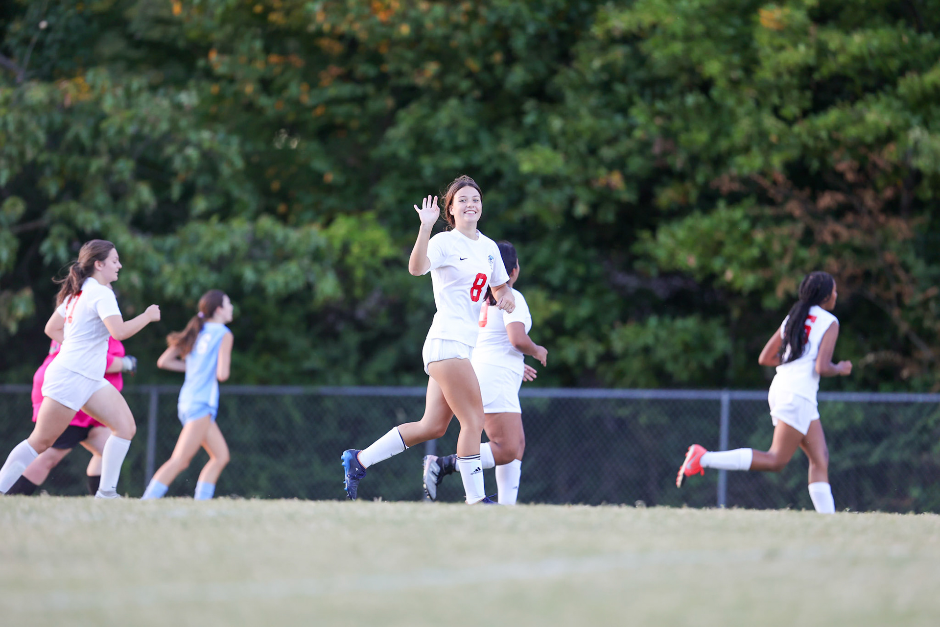 SBA Soccer vs St. Agnes at St. Agnes Academy in Memphis, TN on October 3, 2022. (Ryan Beatty)