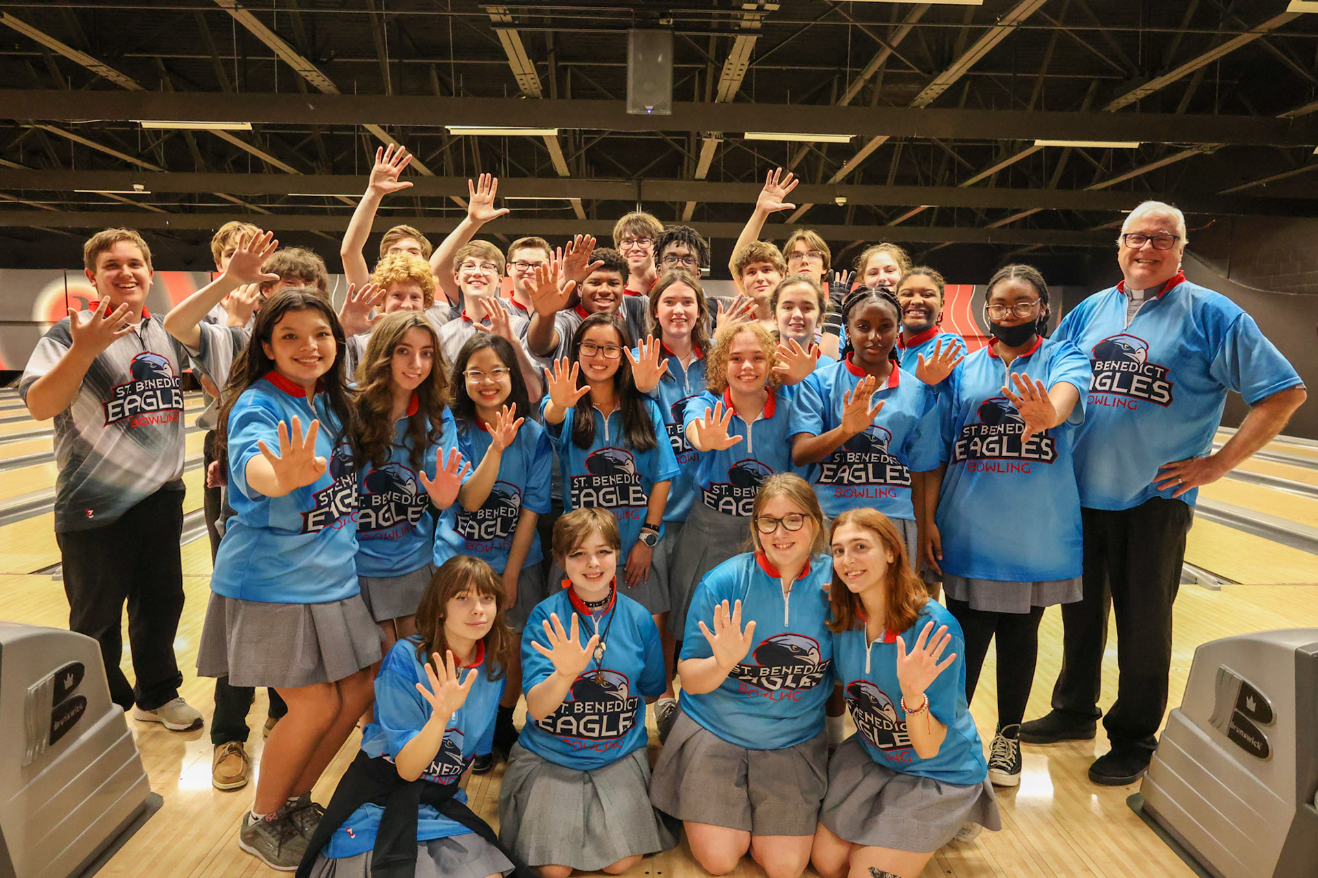 SBA Bowling vs CBHS/SAA. (Ryan Beatty/SBA)