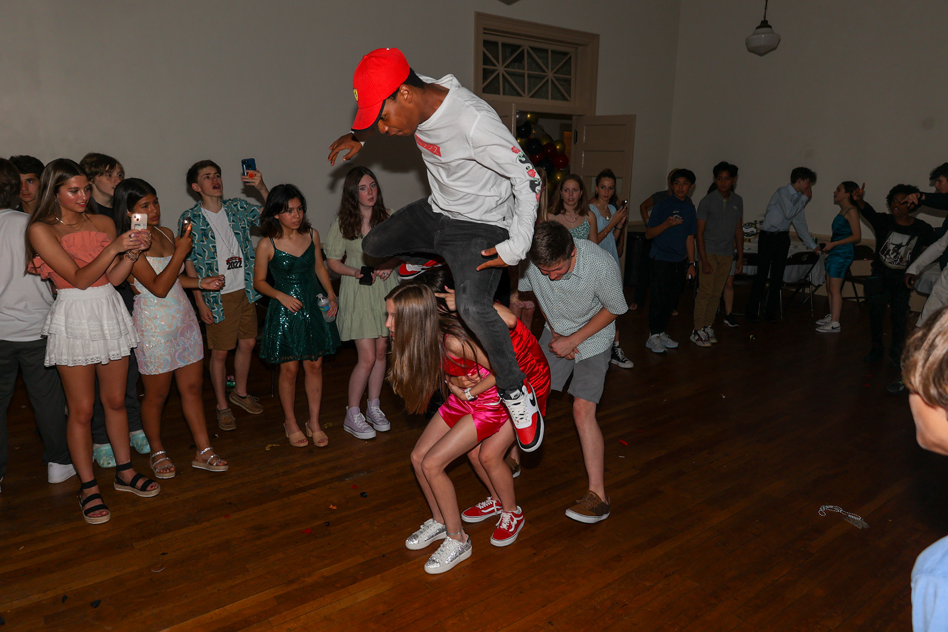 St. Francis 8th Grade Graduation Party 2022.(Ryan Beatty)