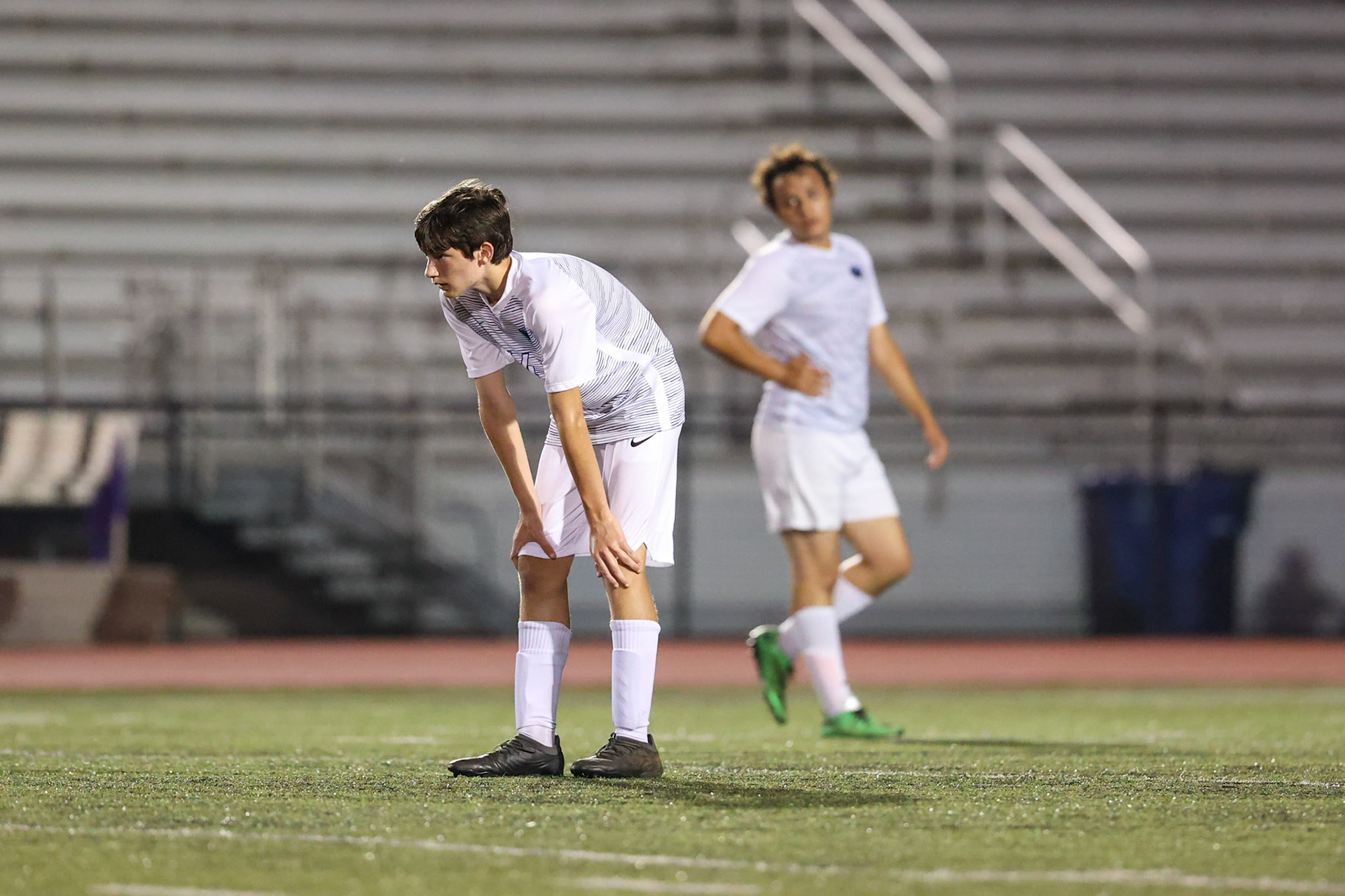 St. Benedict Soccer vs Christian Brothers at Christian Brothers High School in Memphis, TN on May 3, 2022. (Ryan Beatty/SBA)