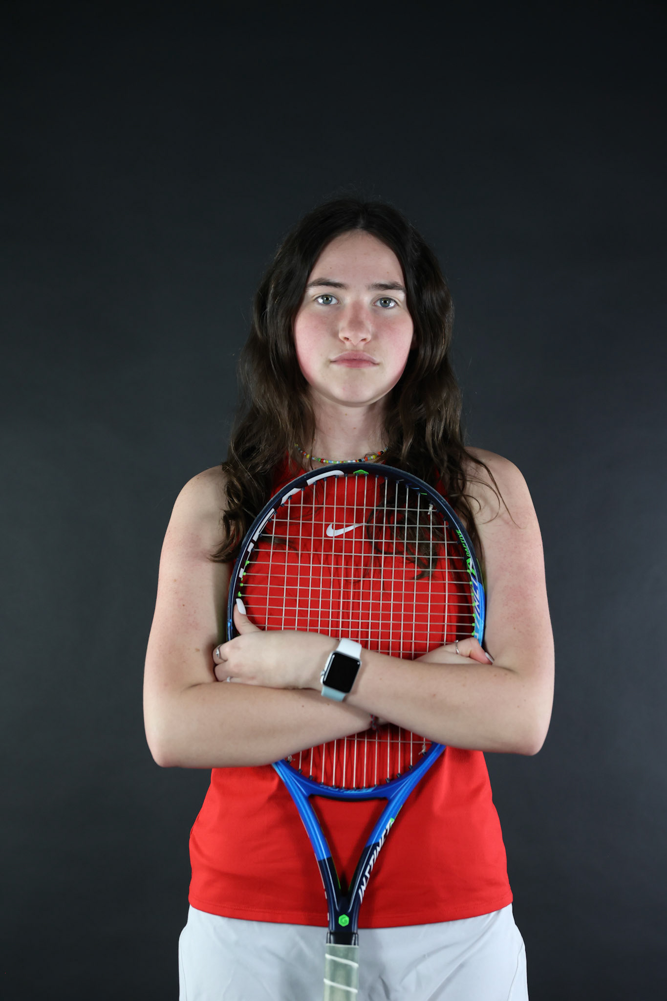 SBA Tennis Media Day 2023. (Ryan Beatty Photo)