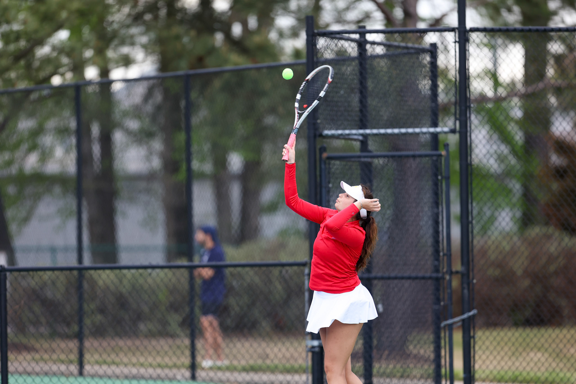 SBA Tennis vs Houston on Thursday, April 13, 2023. (Ryan Beatty Photo)