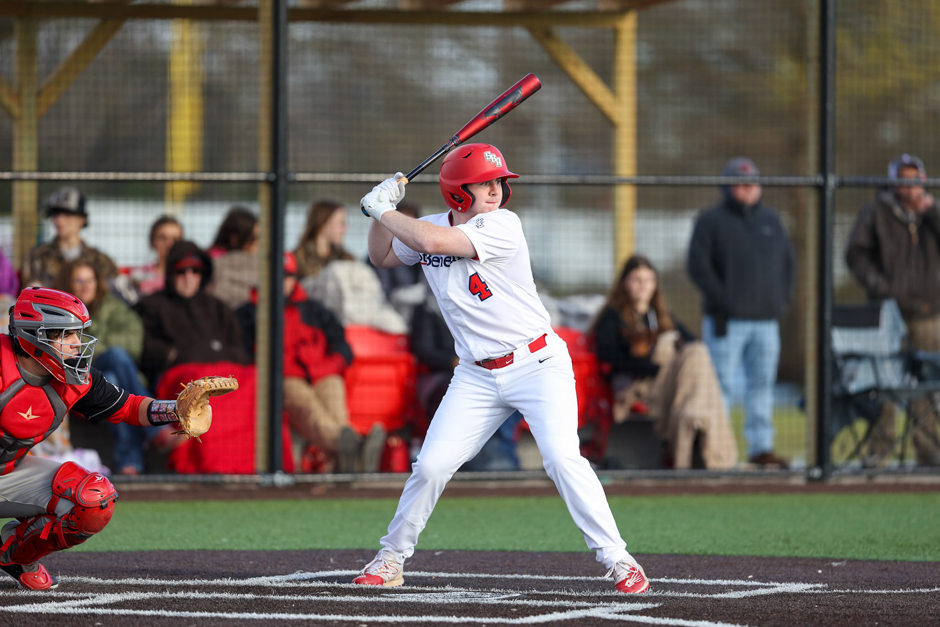 SBA Baseball vs Fayette Academy at USA Stadium in Millington, TN on Monday, March 13, 2023. (Ryan Beatty Photo)