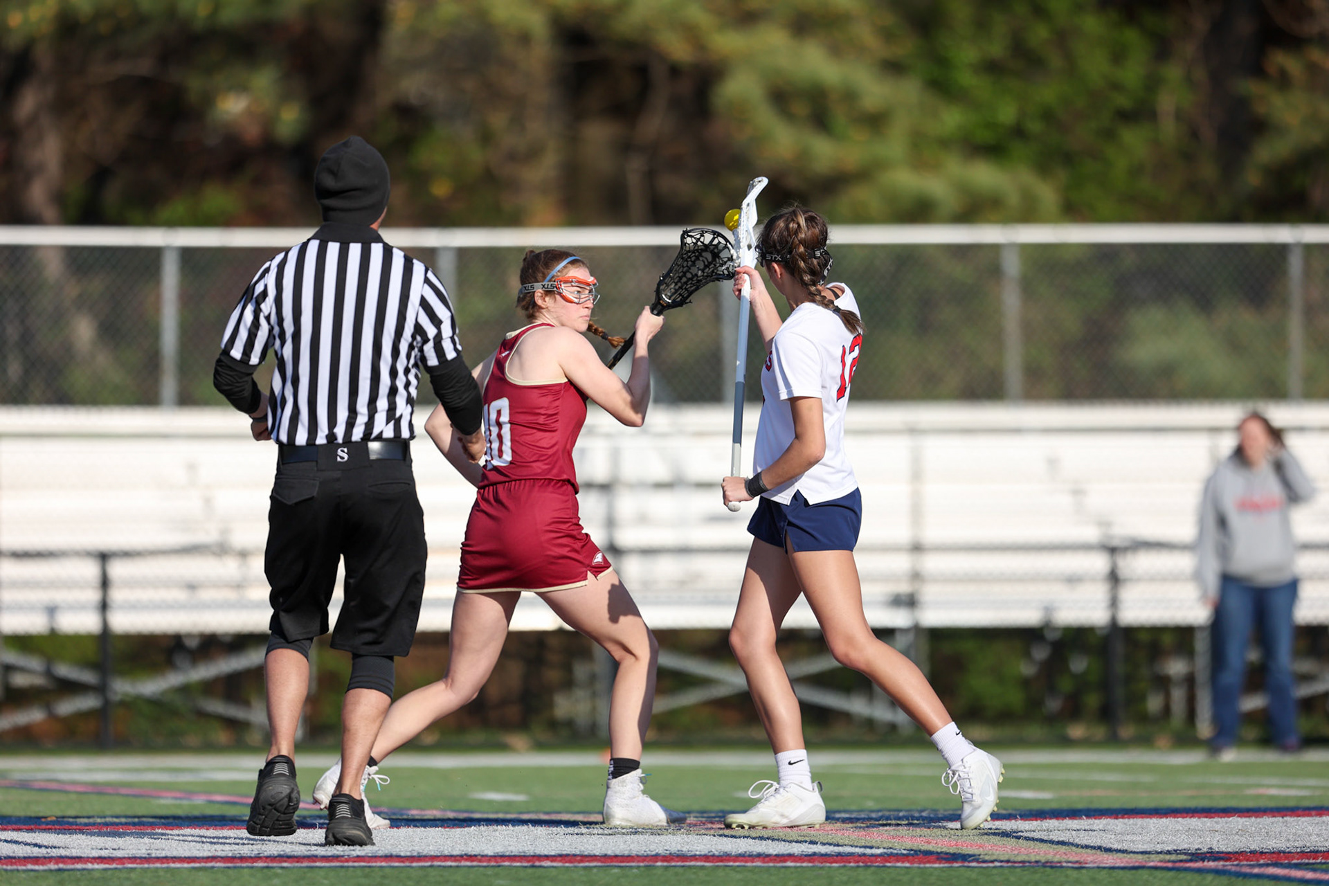 SBA Lacrosse vs ECS. (Ryan Beatty Photo)