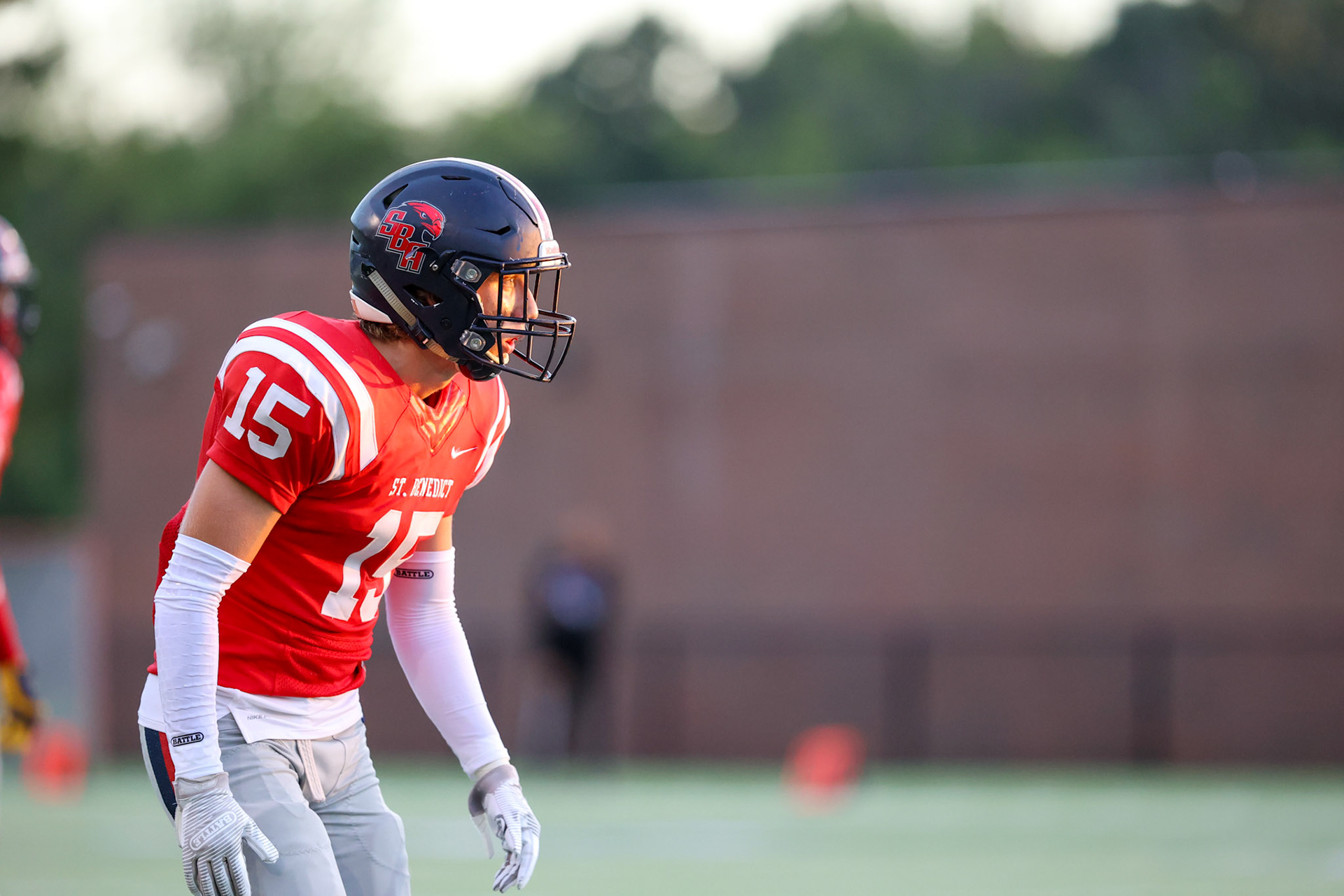 SBA Football Scrimmage on Friday, August 5, 2022 at St. Benedict at Auburndale in Memphis, TN. (Ryan Beatty/SBA)