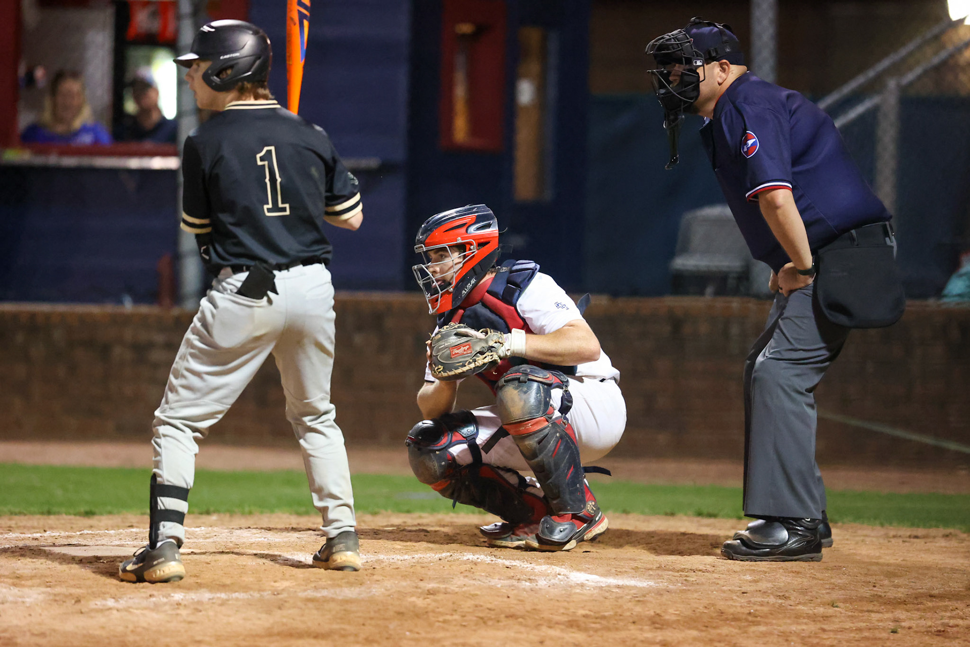 SBA Baseball Senior Night (Ryan Beatty Photo)