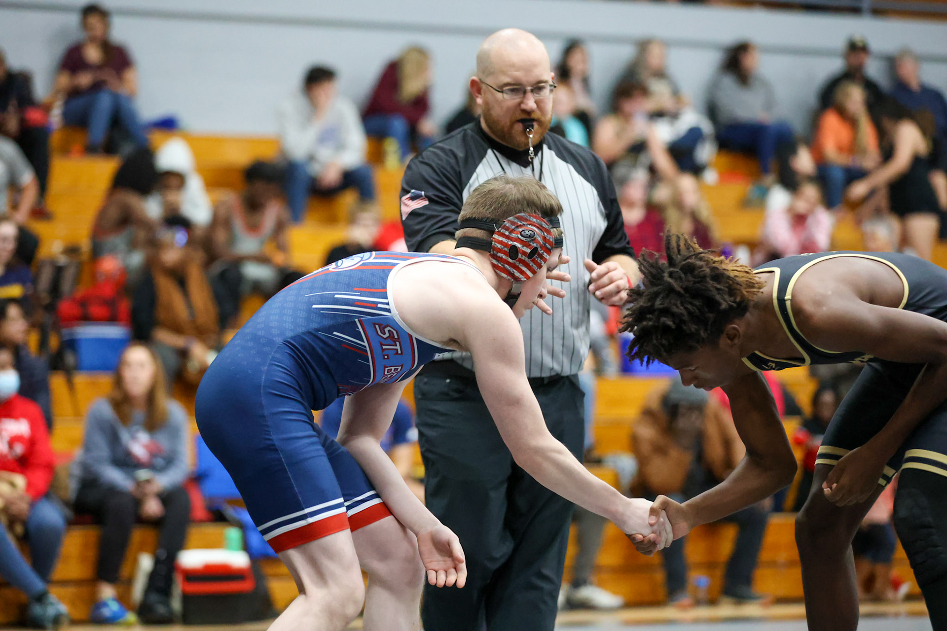 SBA Wrestling at Houston on Nov. 12, 2022. (Ryan Beatty/SBA)