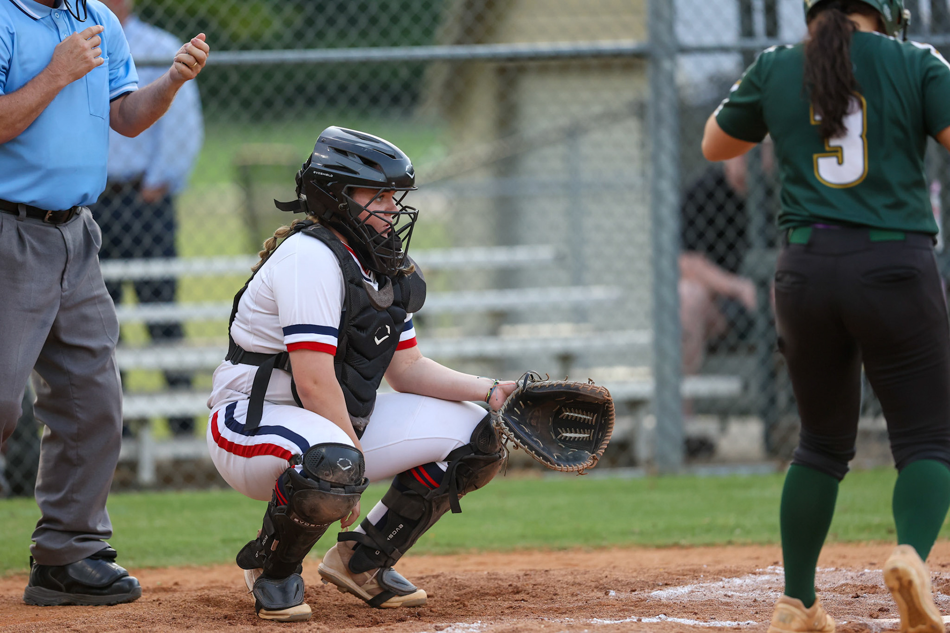SBA Softball at Briarcrest. (Ryan Beatty Photo)