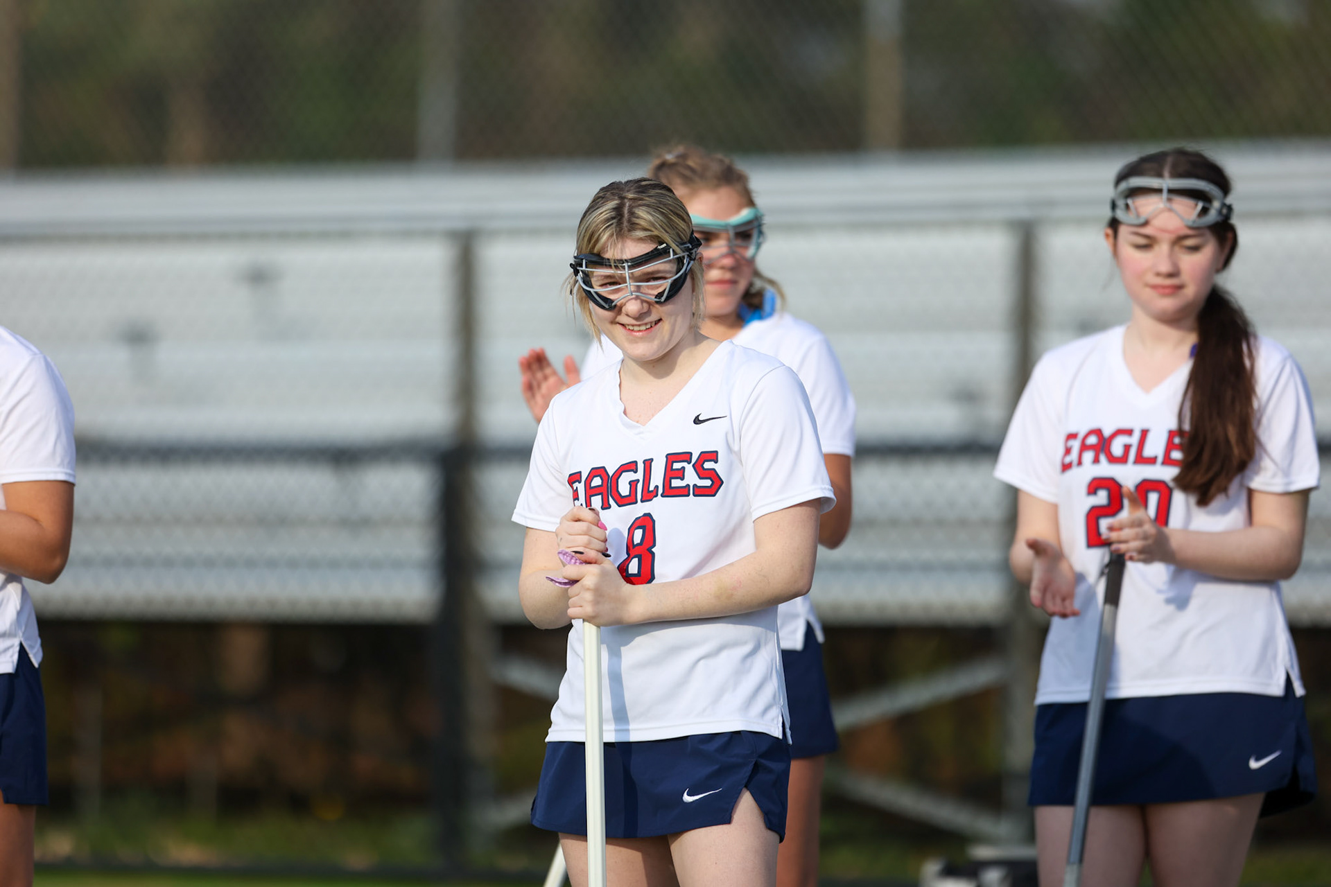 SBA Lacrosse vs ECS. (Ryan Beatty Photo)