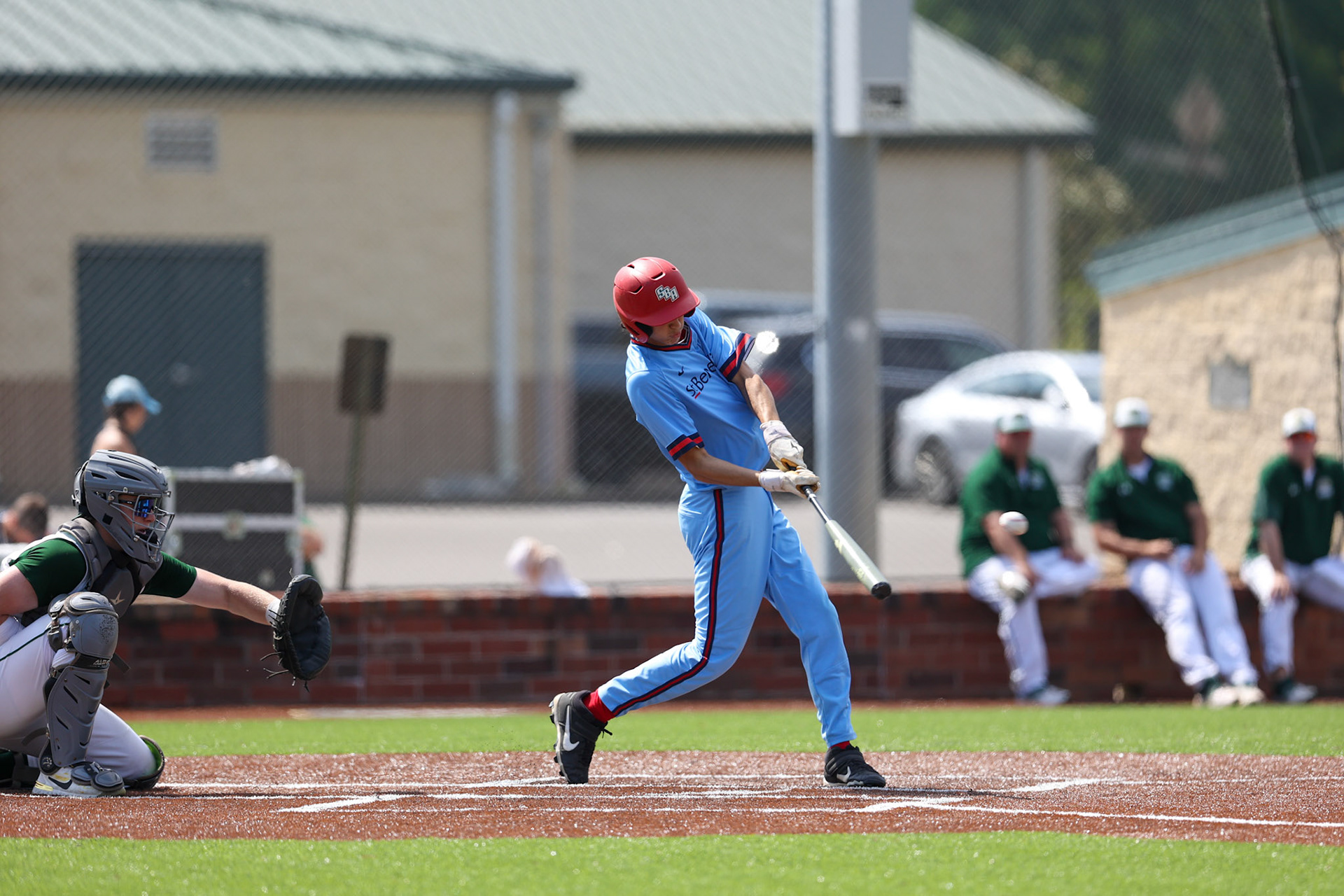 SBA Baseball. (Ryan Beatty Photo)