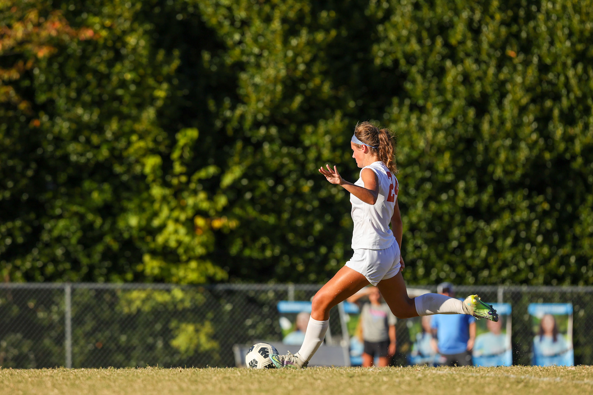 SBA Soccer vs St. Agnes at St. Agnes Academy in Memphis, TN on October 3, 2022. (Ryan Beatty)